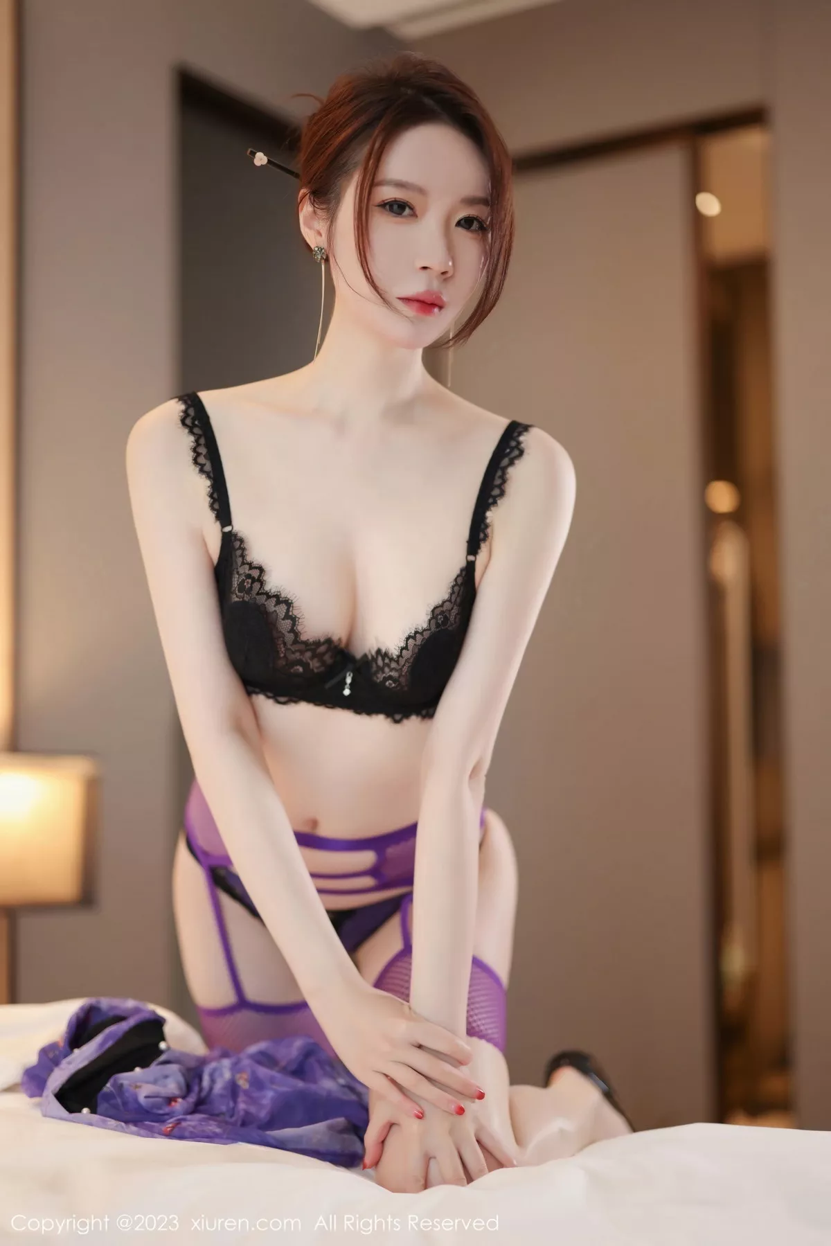 图片[52]-[XiuRen秀人网]第7673期梦心玥写真-秀人集