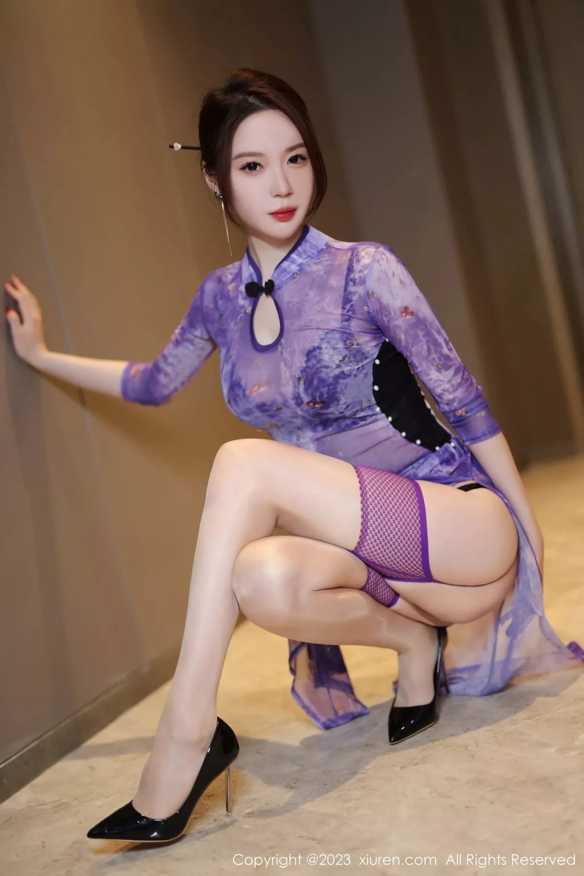 图片[16]-[XiuRen秀人网]第7673期梦心玥写真-秀人集