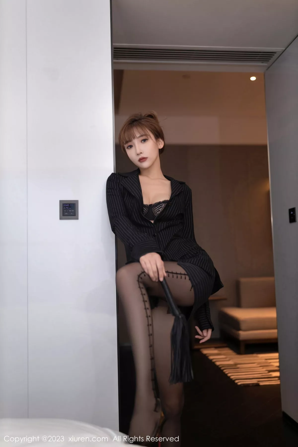 图片[4]-[XiuRen秀人网]第7675期陆萱萱写真-秀人集