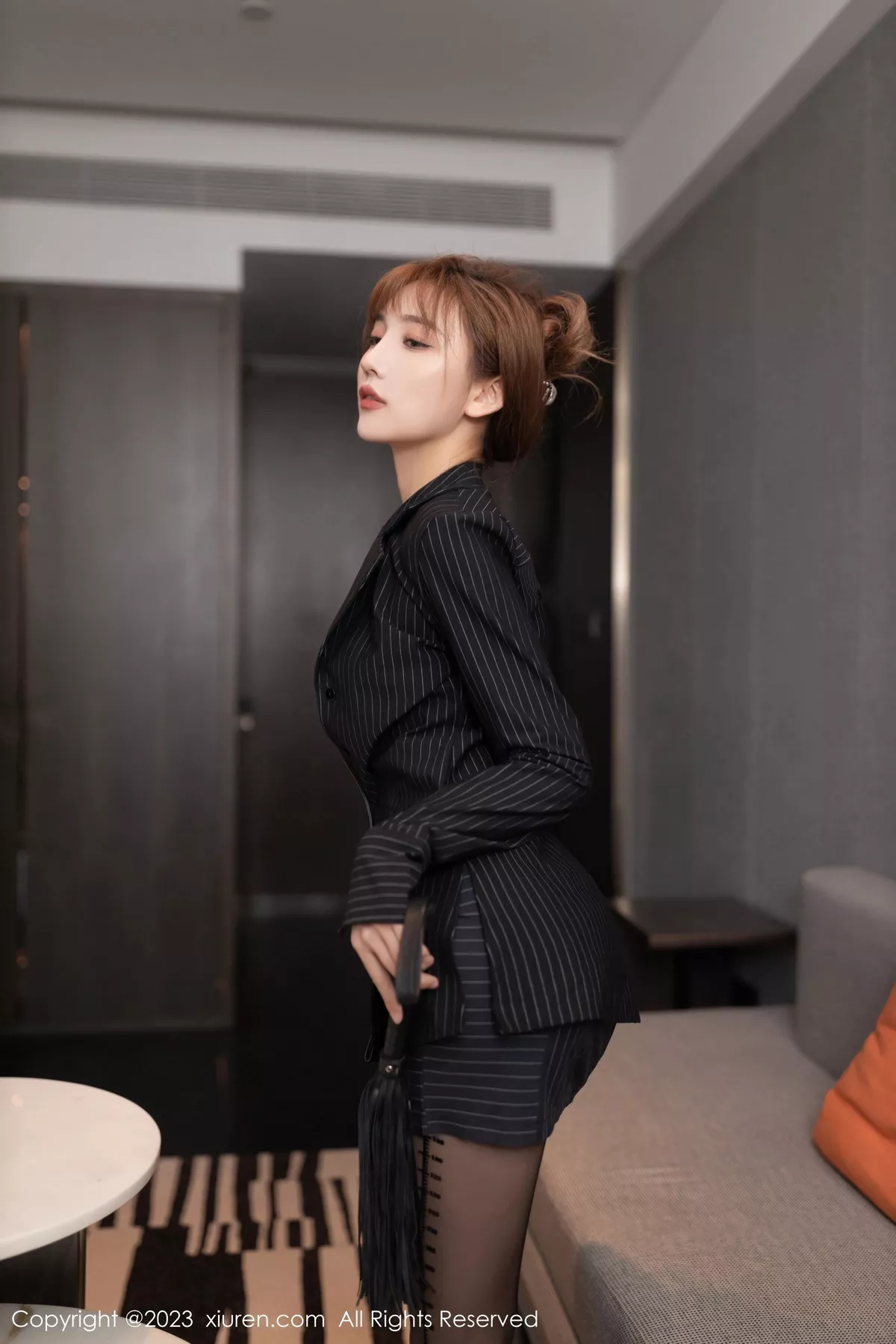 图片[6]-[XiuRen秀人网]第7675期陆萱萱写真-秀人集