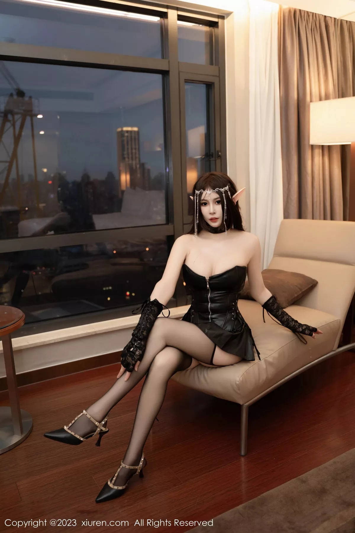 图片[7]-[XiuRen秀人网]第7546期米亚写真-秀人集