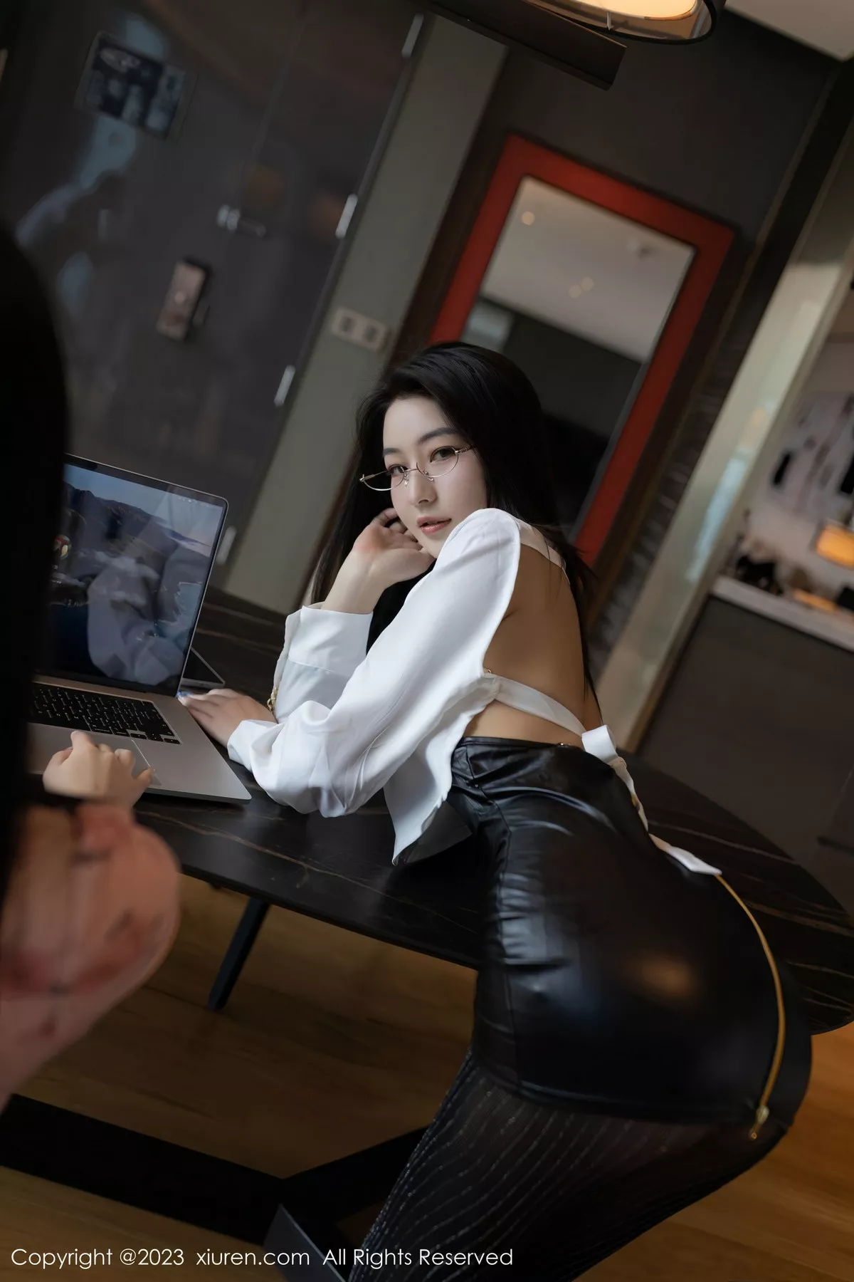 图片[2]-[XiuRen秀人网]第7547期熊小诺写真-秀人集