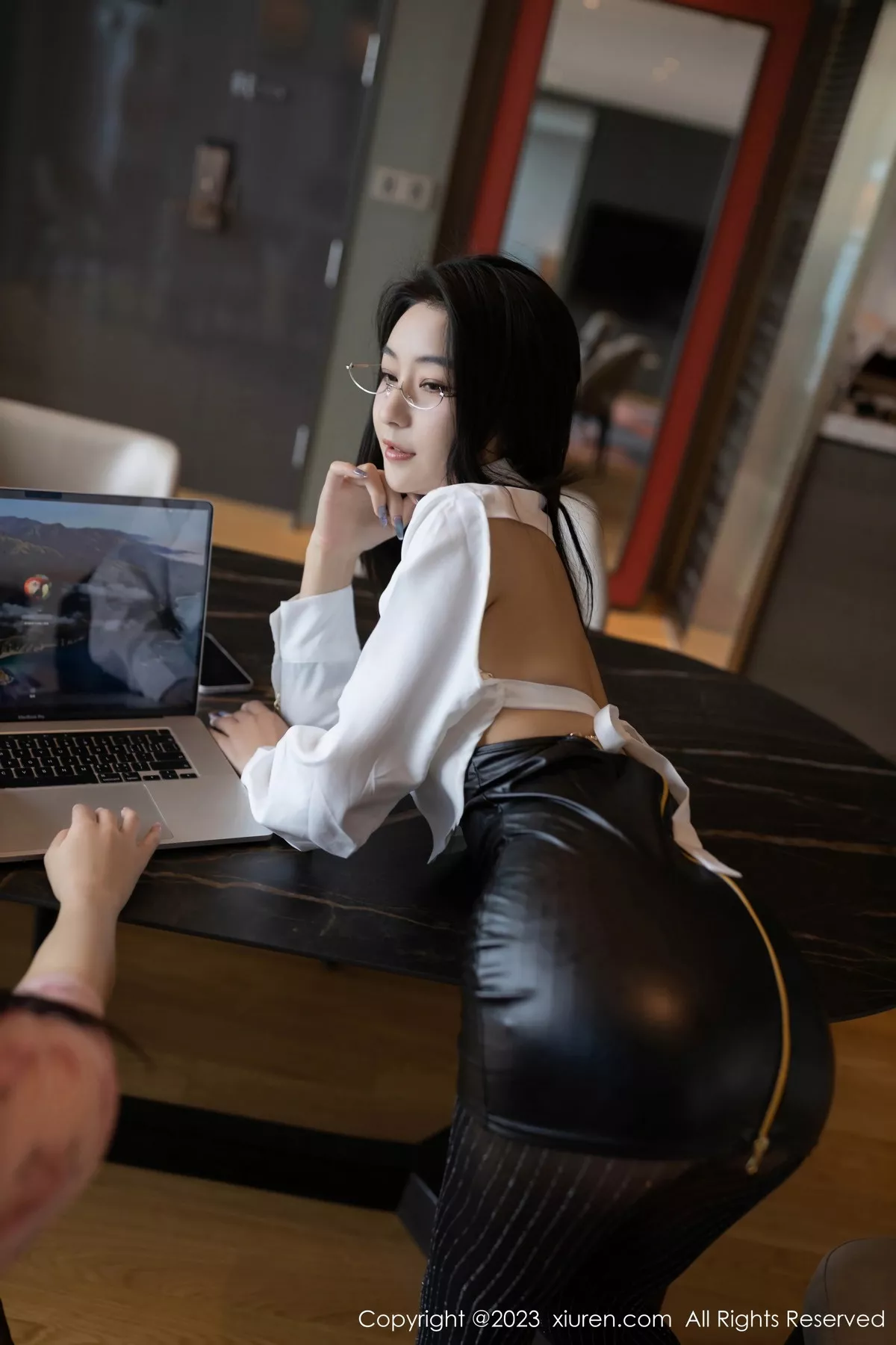 图片[3]-[XiuRen秀人网]第7547期熊小诺写真-秀人集