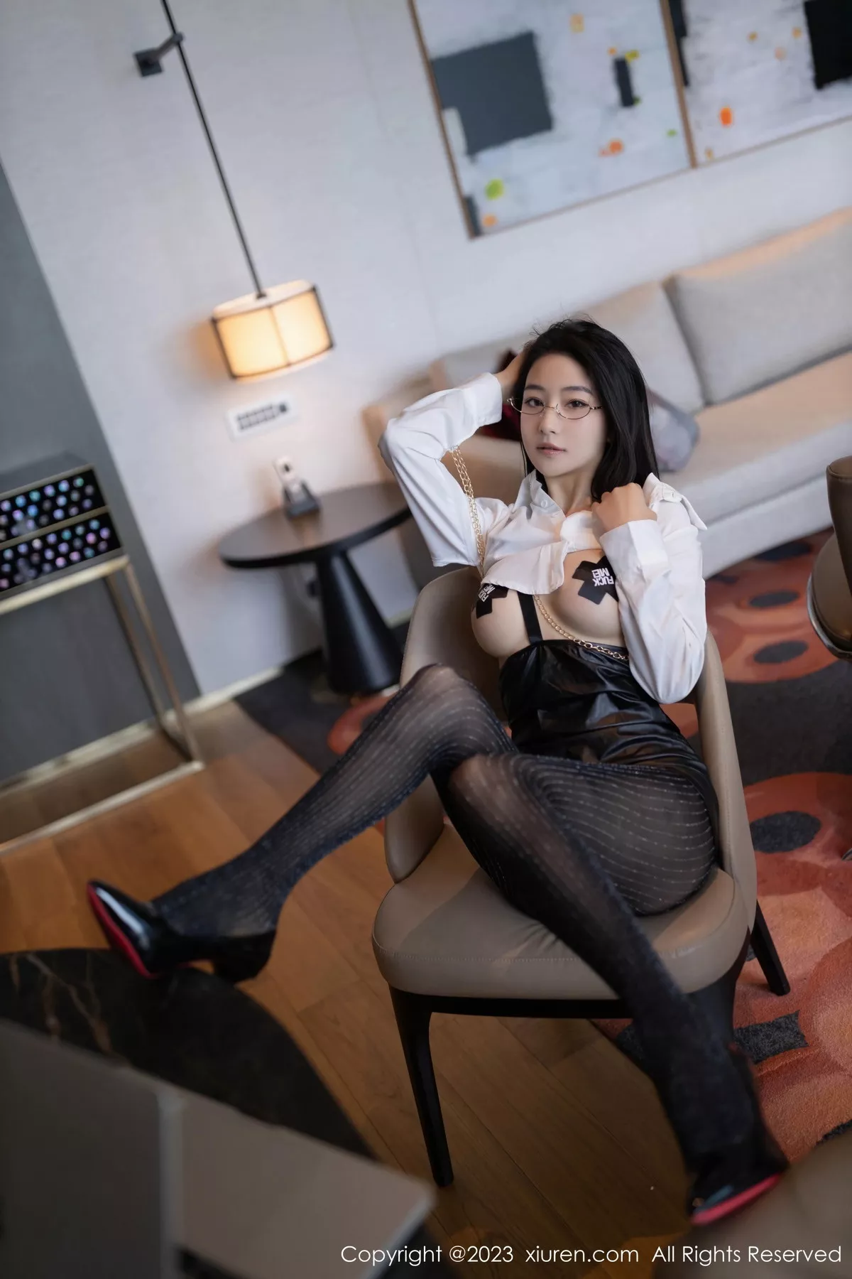 图片[11]-[XiuRen秀人网]第7547期熊小诺写真-秀人集