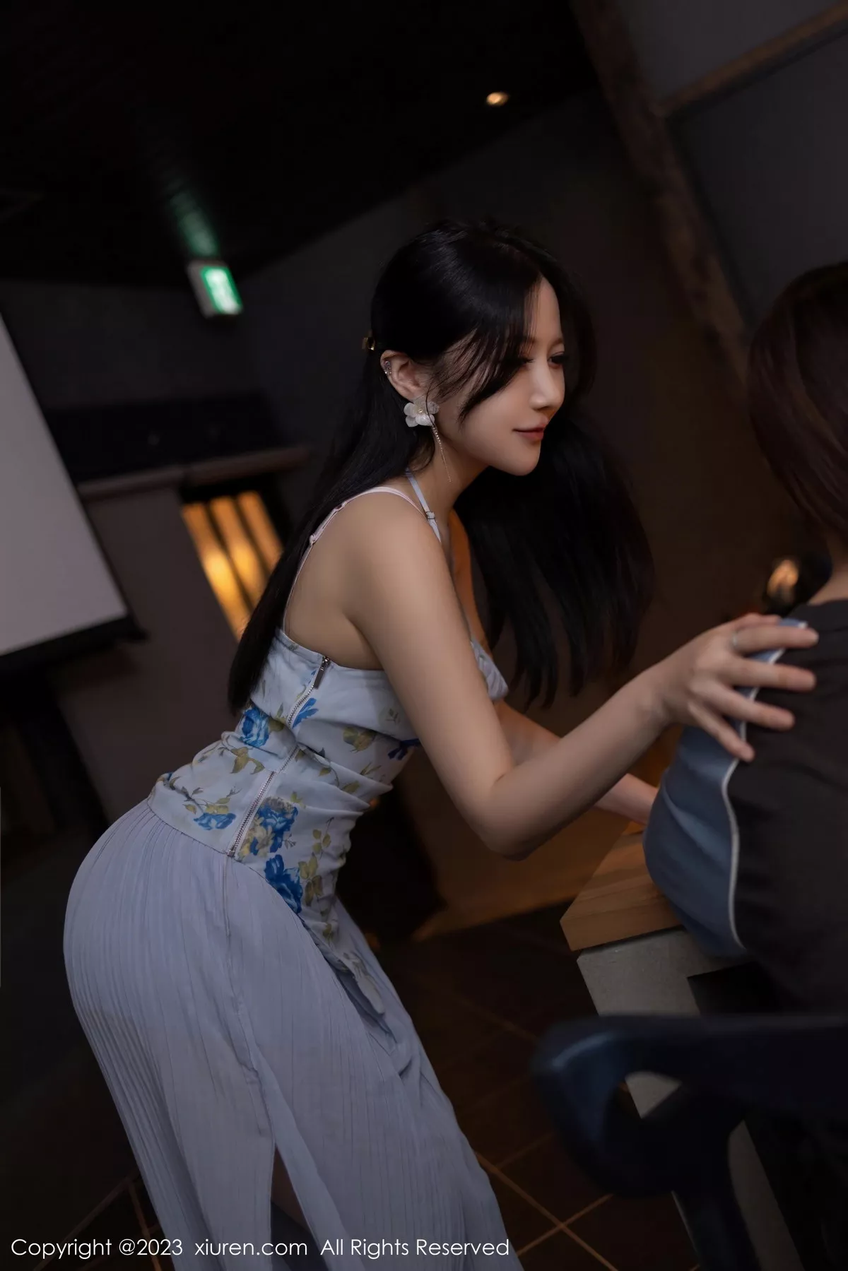 图片[10]-[XiuRen秀人网]第7681期鱼子酱写真-秀人集