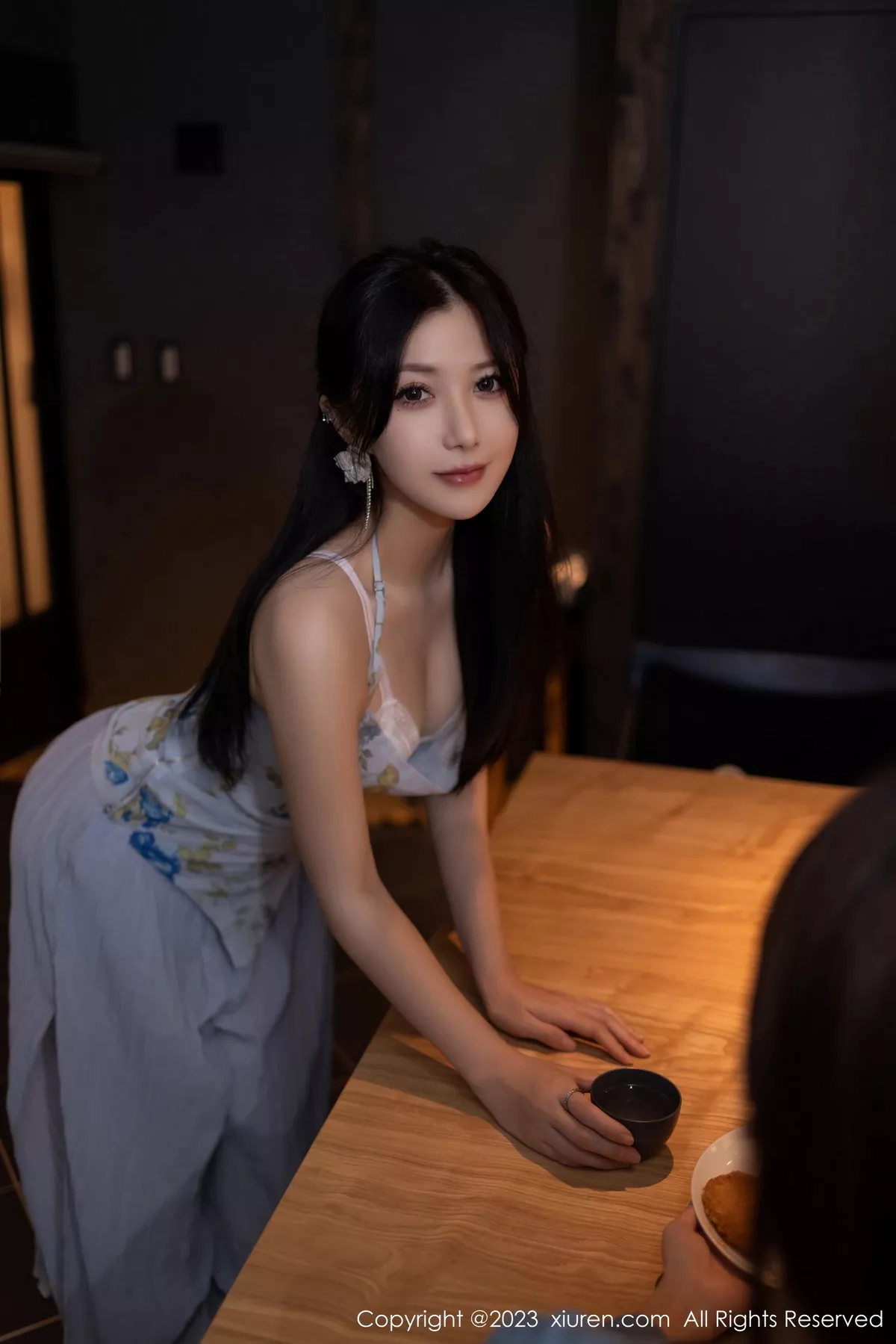 图片[9]-[XiuRen秀人网]第7681期鱼子酱写真-秀人集