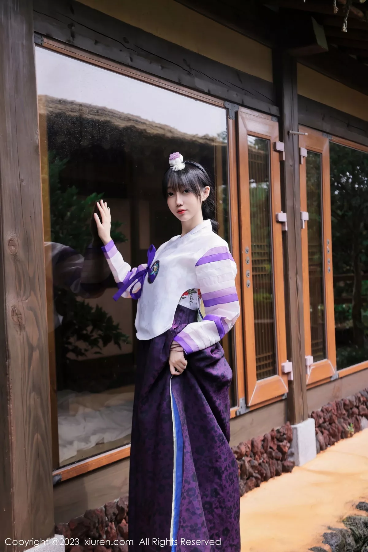 图片[7]-[XiuRen秀人网]第7677期玥儿玥写真-秀人集