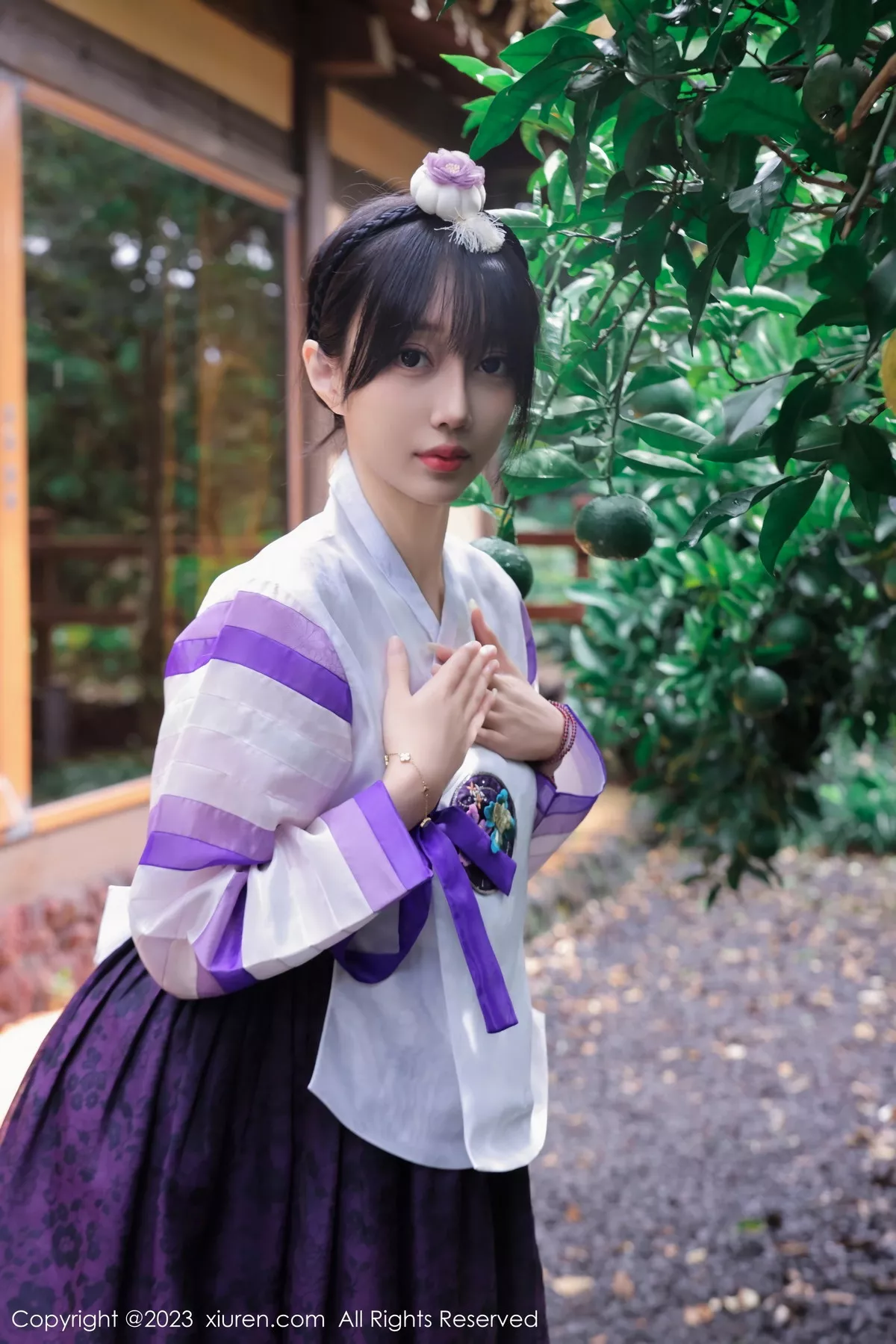 图片[6]-[XiuRen秀人网]第7677期玥儿玥写真-秀人集