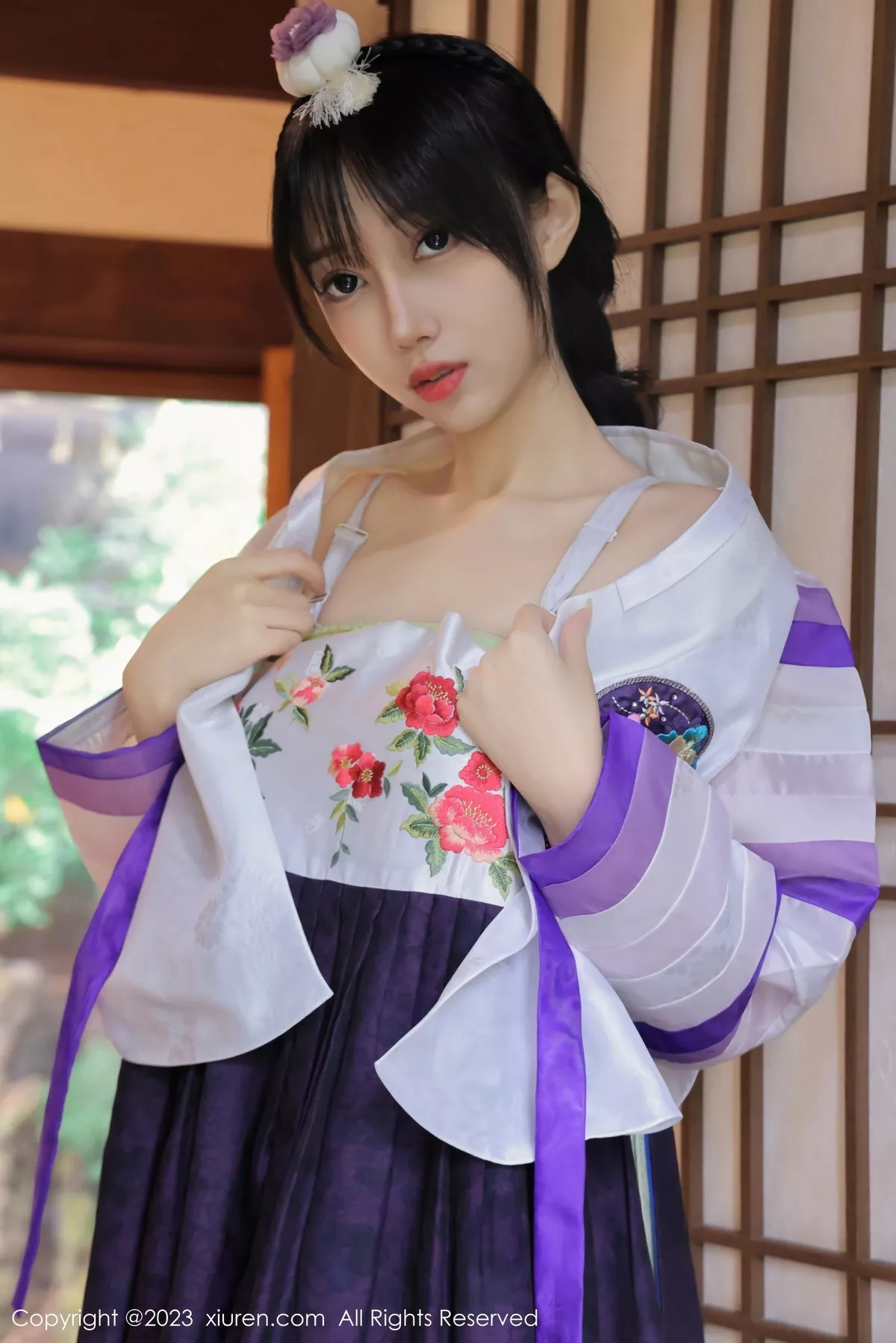 图片[12]-[XiuRen秀人网]第7677期玥儿玥写真-秀人集