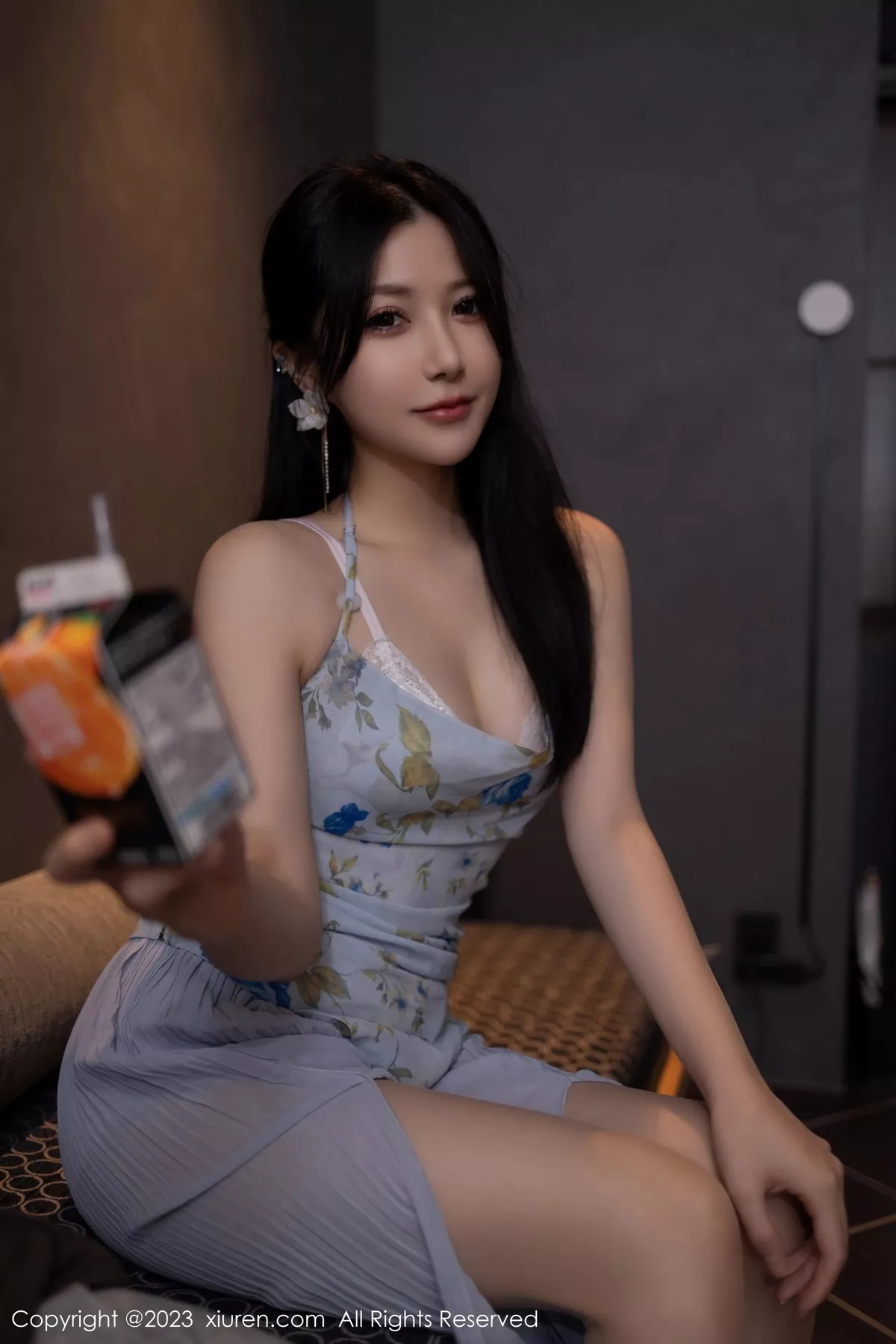 图片[14]-[XiuRen秀人网]第7681期鱼子酱写真-秀人集