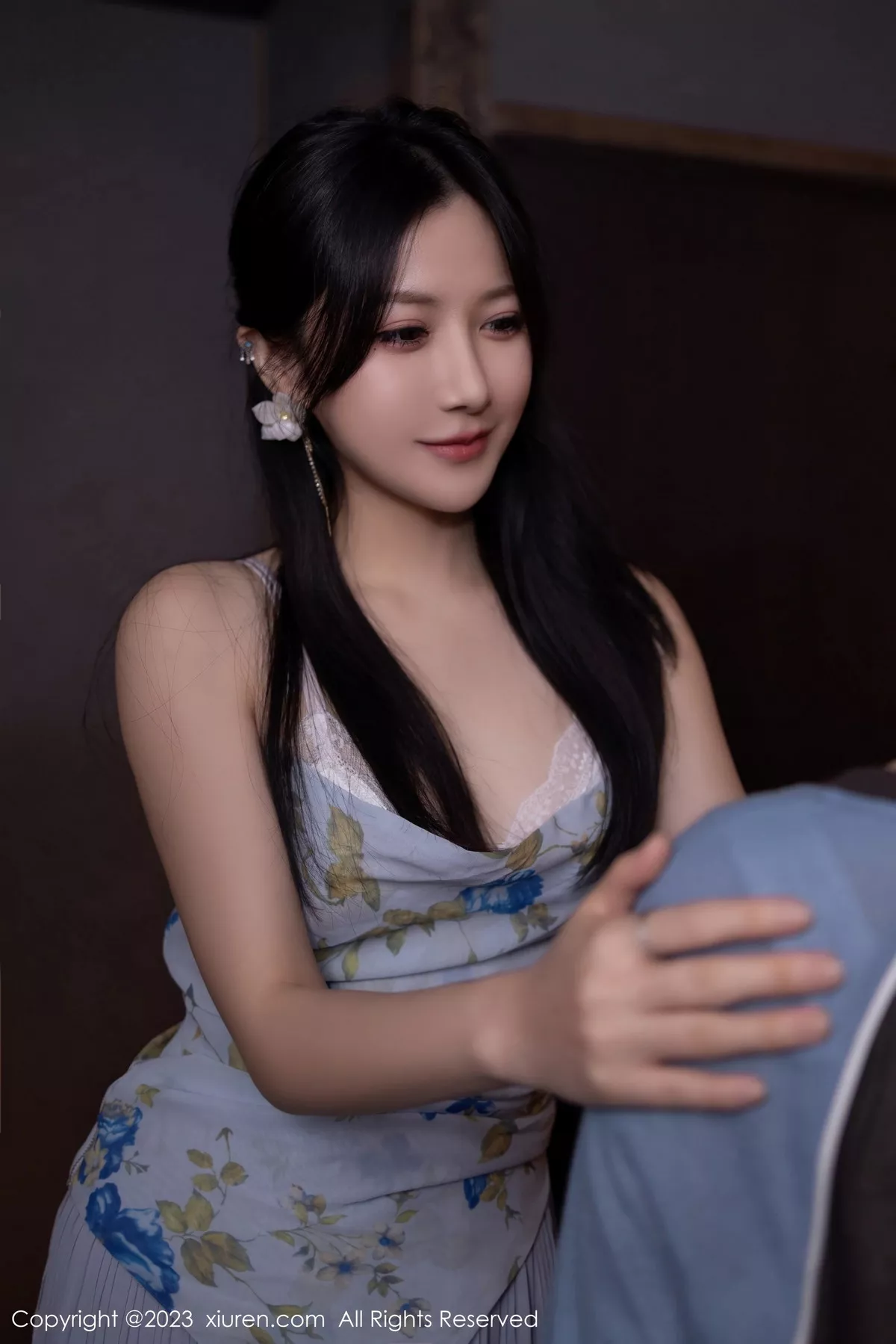 图片[5]-[XiuRen秀人网]第7681期鱼子酱写真-秀人集