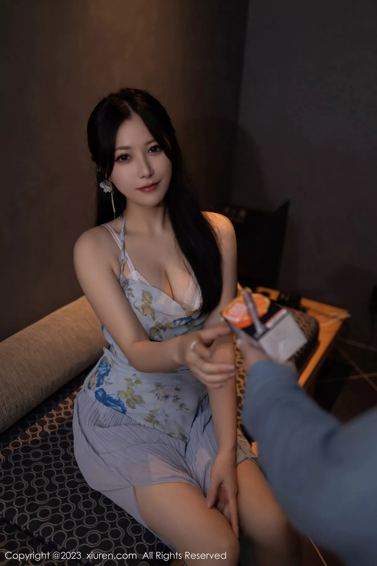 图片[12]-[XiuRen秀人网]第7681期鱼子酱写真-秀人集