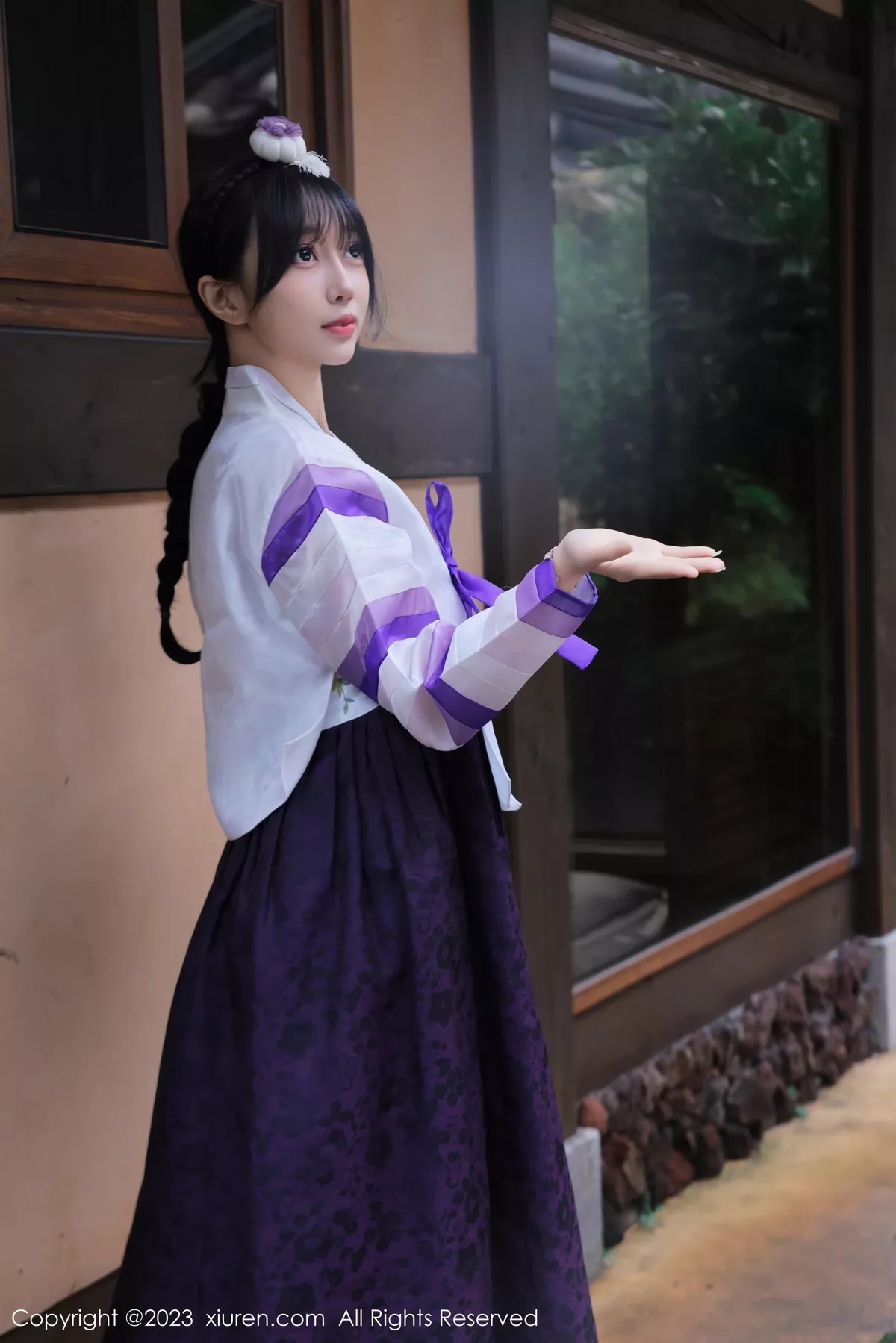 [XiuRen秀人网]第7677期玥儿玥写真-秀人集