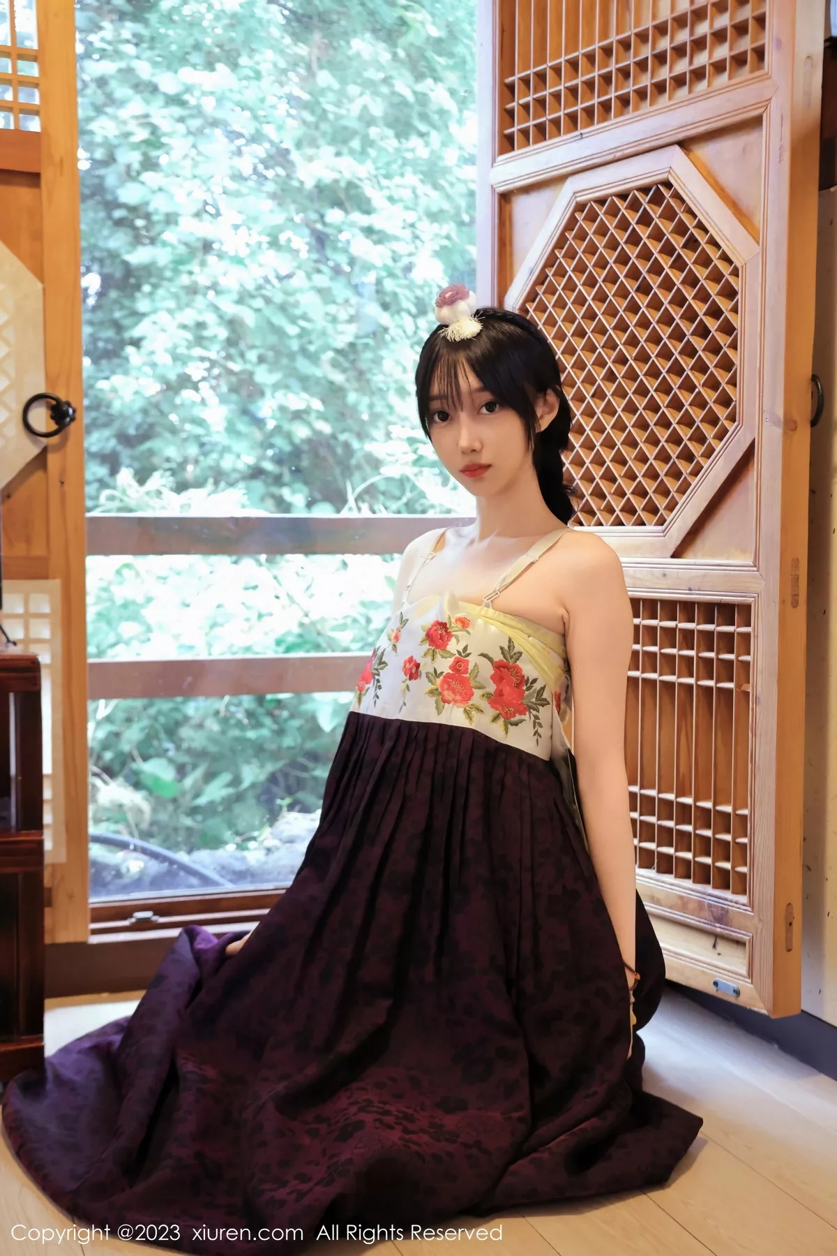 图片[15]-[XiuRen秀人网]第7677期玥儿玥写真-秀人集