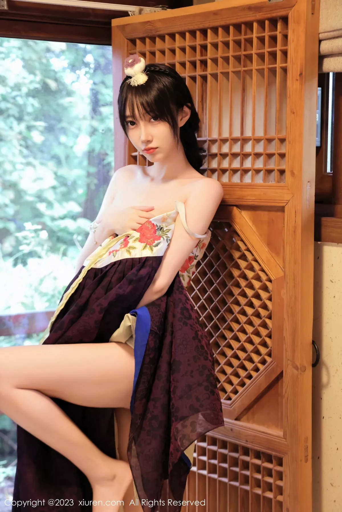 图片[22]-[XiuRen秀人网]第7677期玥儿玥写真-秀人集