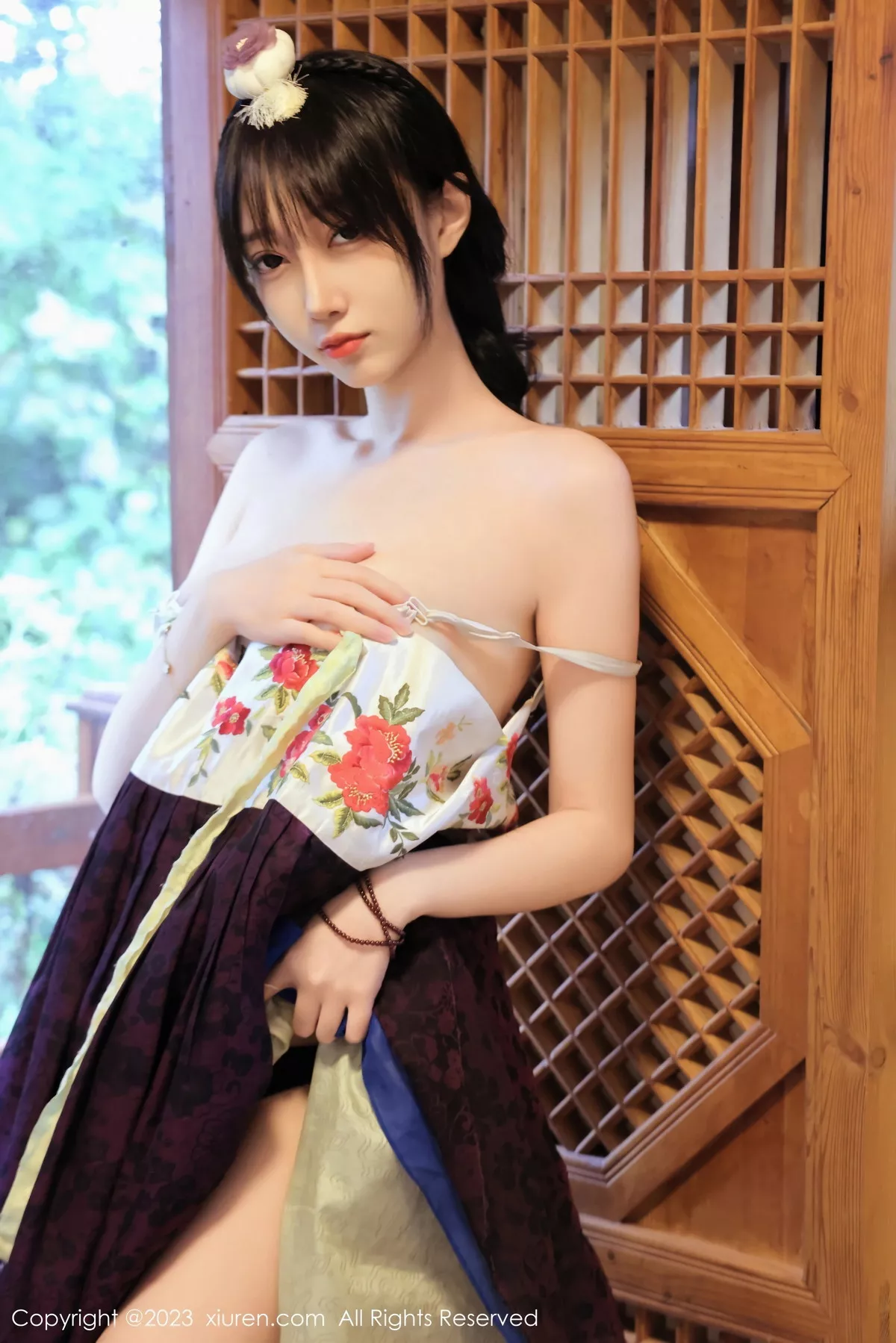 图片[23]-[XiuRen秀人网]第7677期玥儿玥写真-秀人集