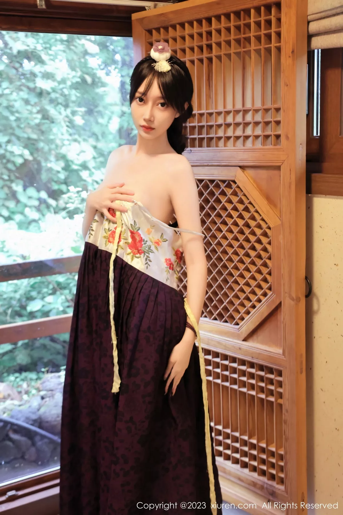 图片[21]-[XiuRen秀人网]第7677期玥儿玥写真-秀人集