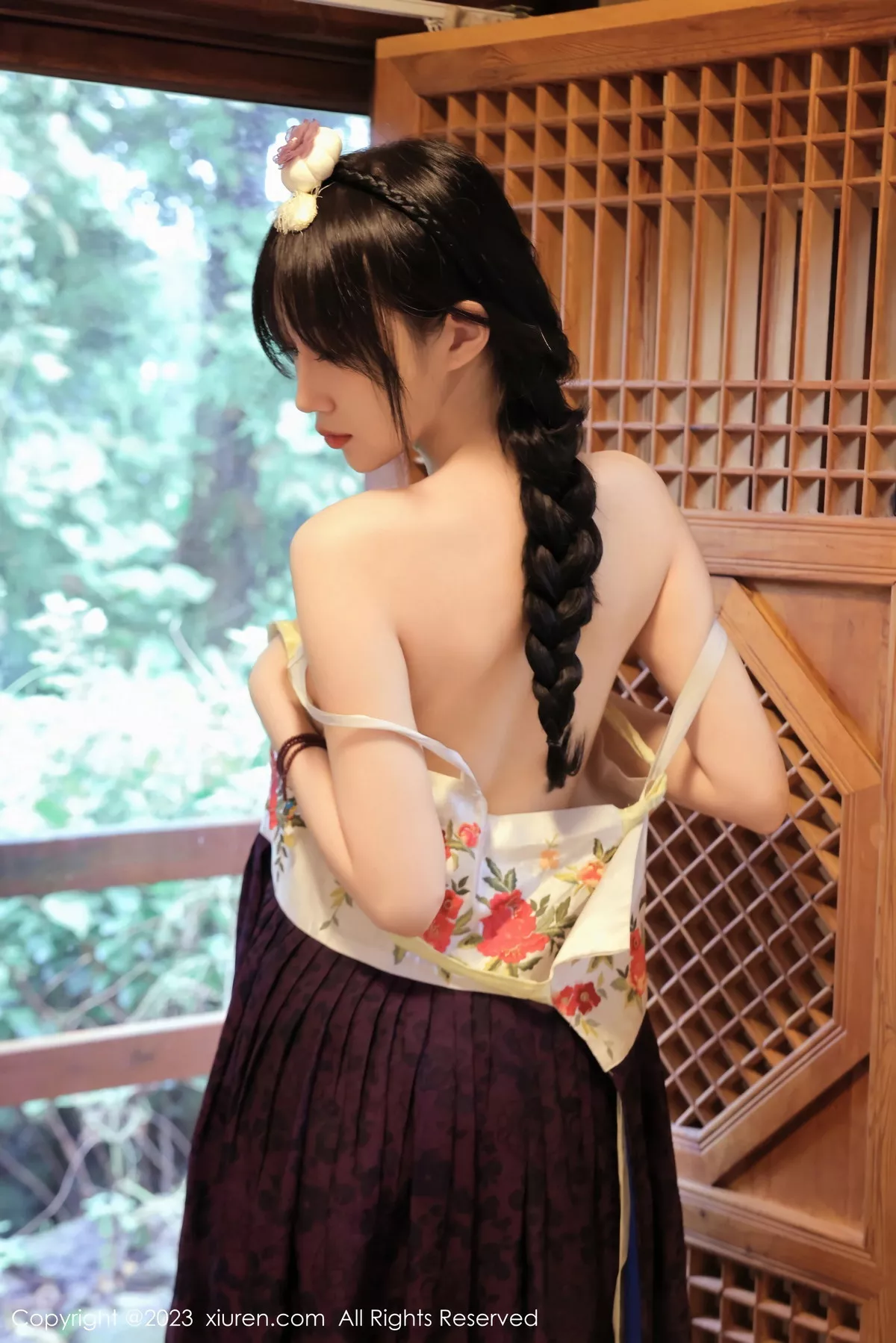 图片[19]-[XiuRen秀人网]第7677期玥儿玥写真-秀人集