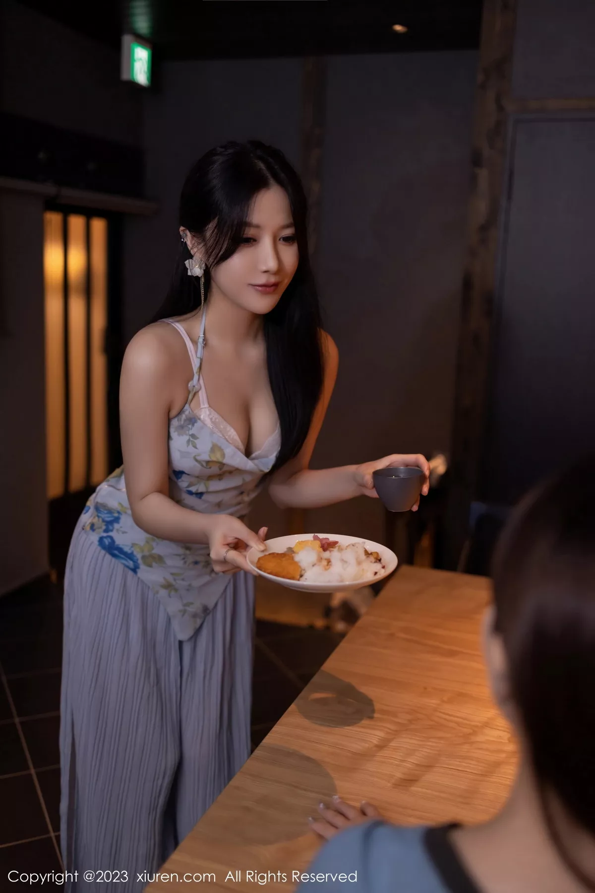 图片[7]-[XiuRen秀人网]第7681期鱼子酱写真-秀人集