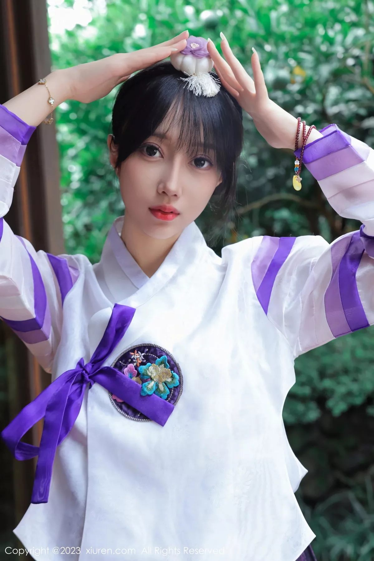 图片[4]-[XiuRen秀人网]第7677期玥儿玥写真-秀人集