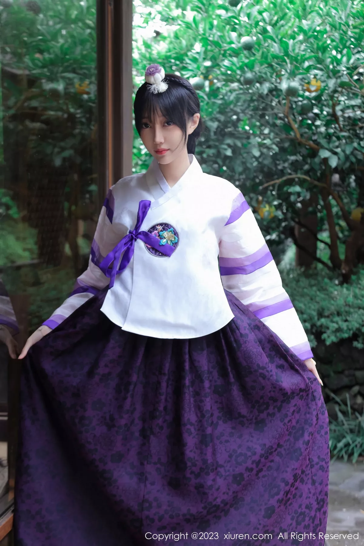 图片[3]-[XiuRen秀人网]第7677期玥儿玥写真-秀人集