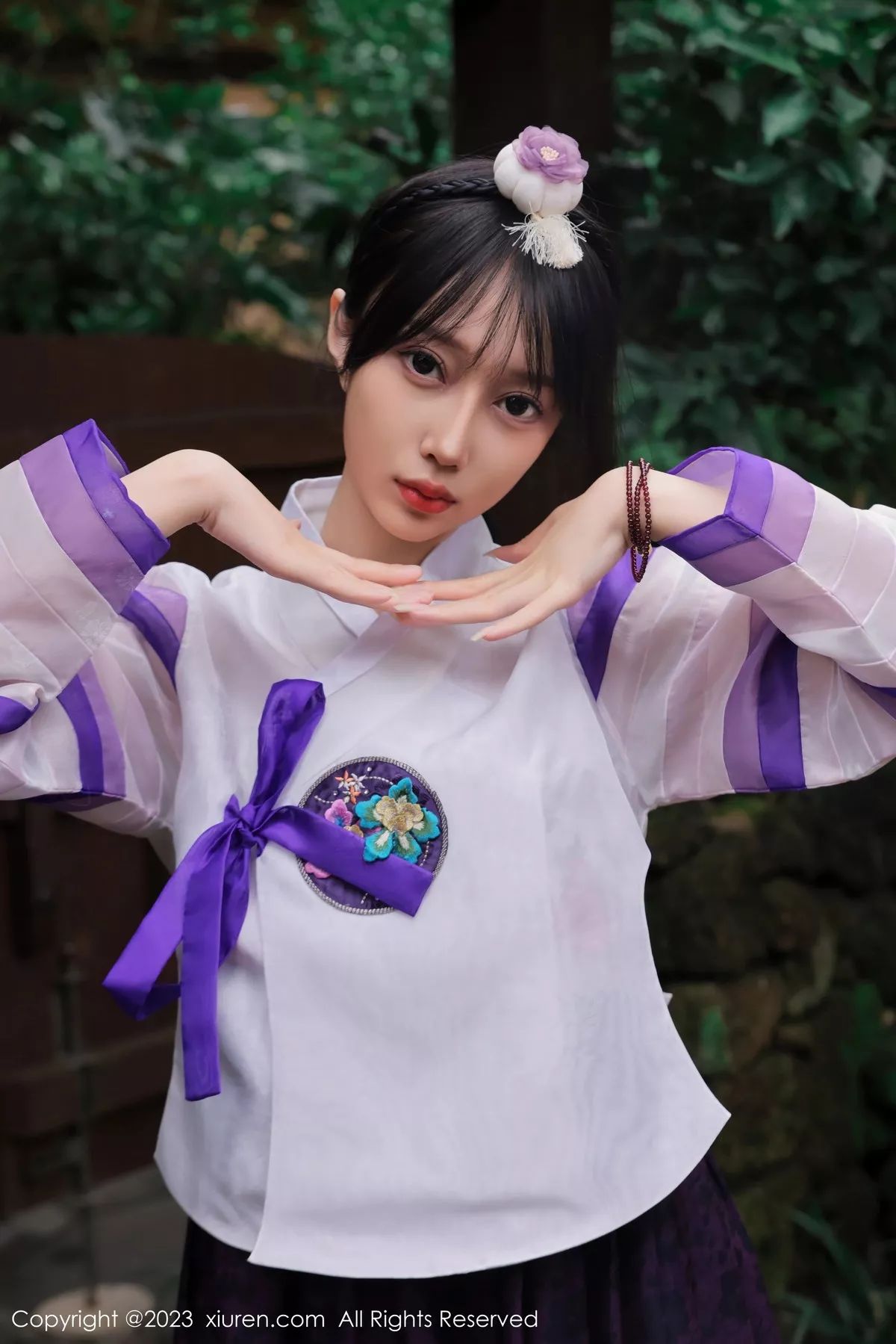 图片[8]-[XiuRen秀人网]第7677期玥儿玥写真-秀人集