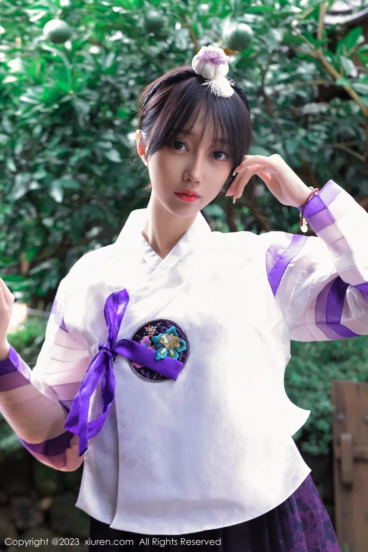 图片[9]-[XiuRen秀人网]第7677期玥儿玥写真-秀人集