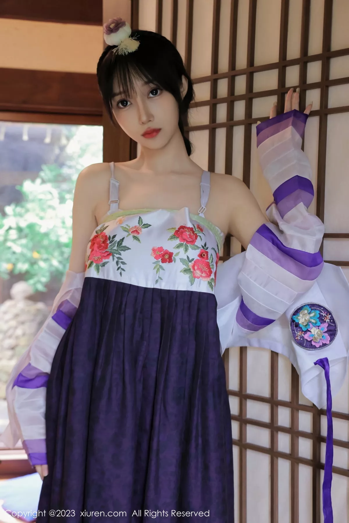 图片[14]-[XiuRen秀人网]第7677期玥儿玥写真-秀人集