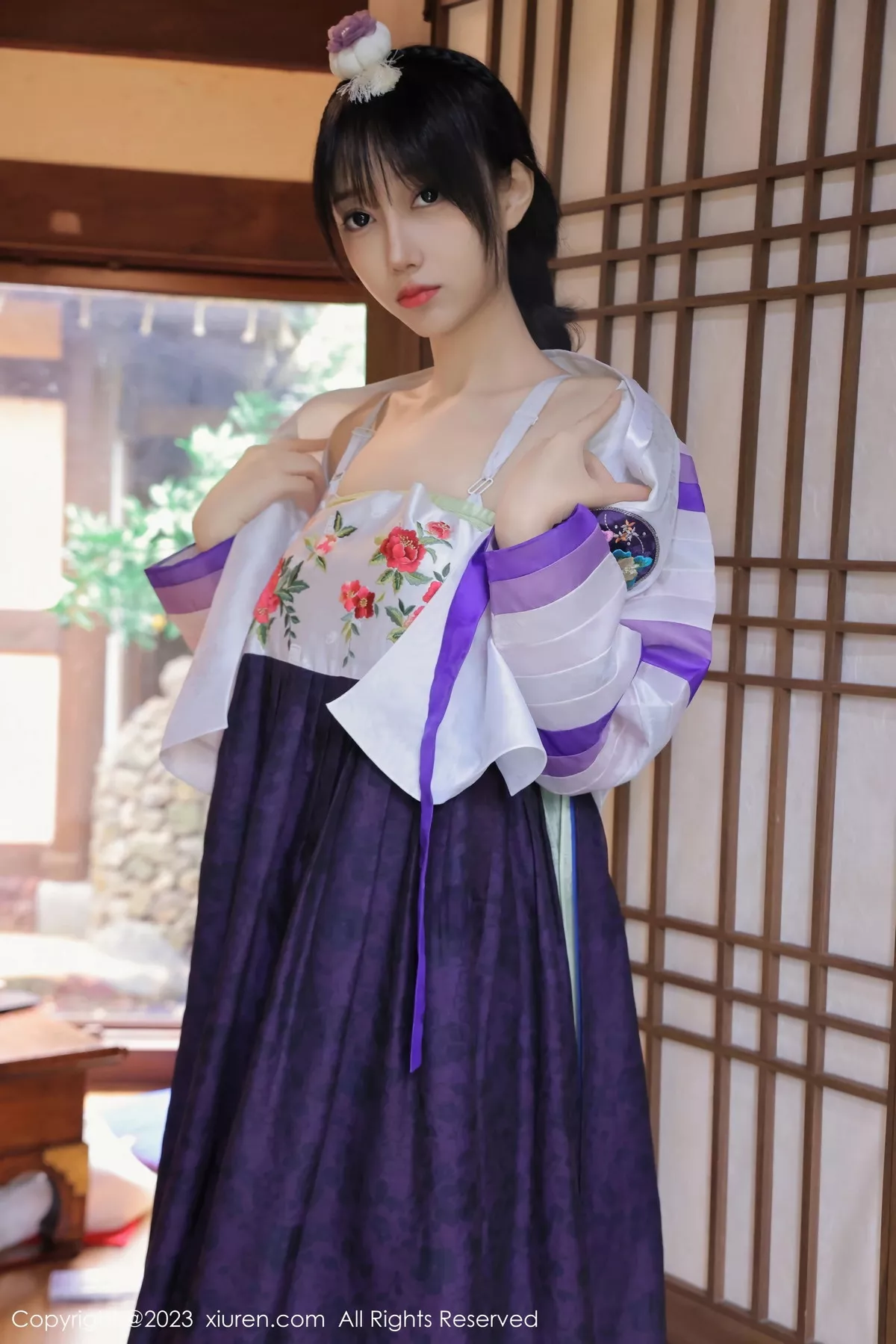 图片[13]-[XiuRen秀人网]第7677期玥儿玥写真-秀人集