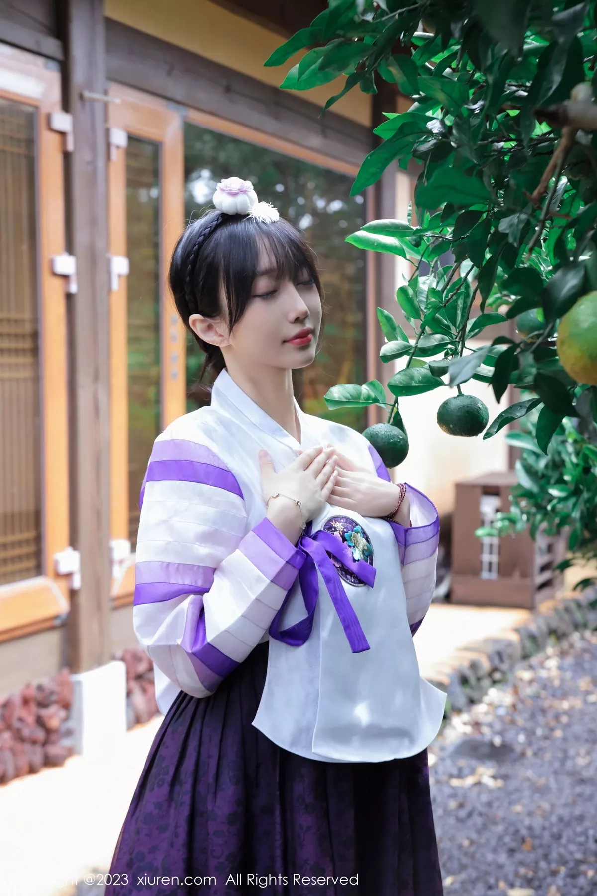 图片[5]-[XiuRen秀人网]第7677期玥儿玥写真-秀人集