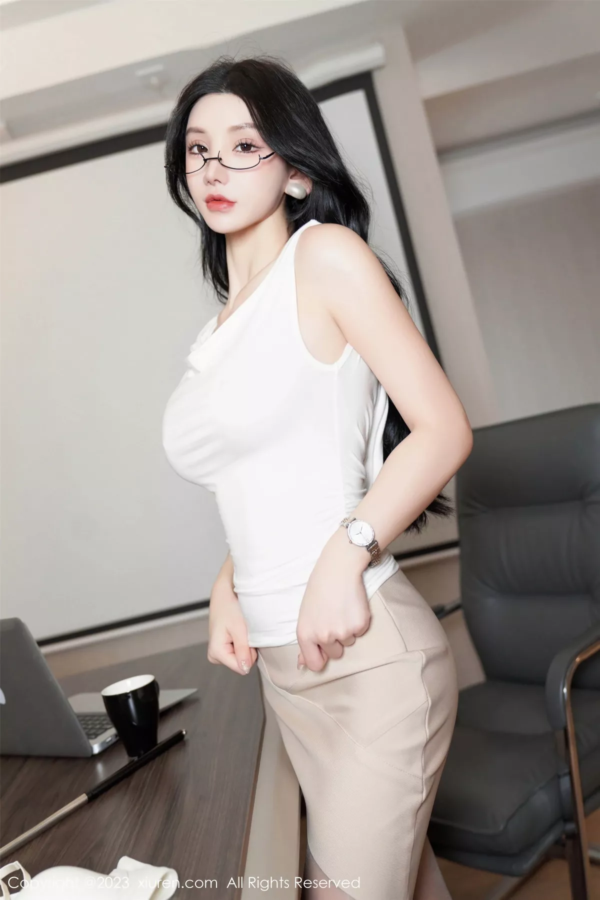 图片[45]-[XiuRen秀人网]第7682期周于希写真-秀人集