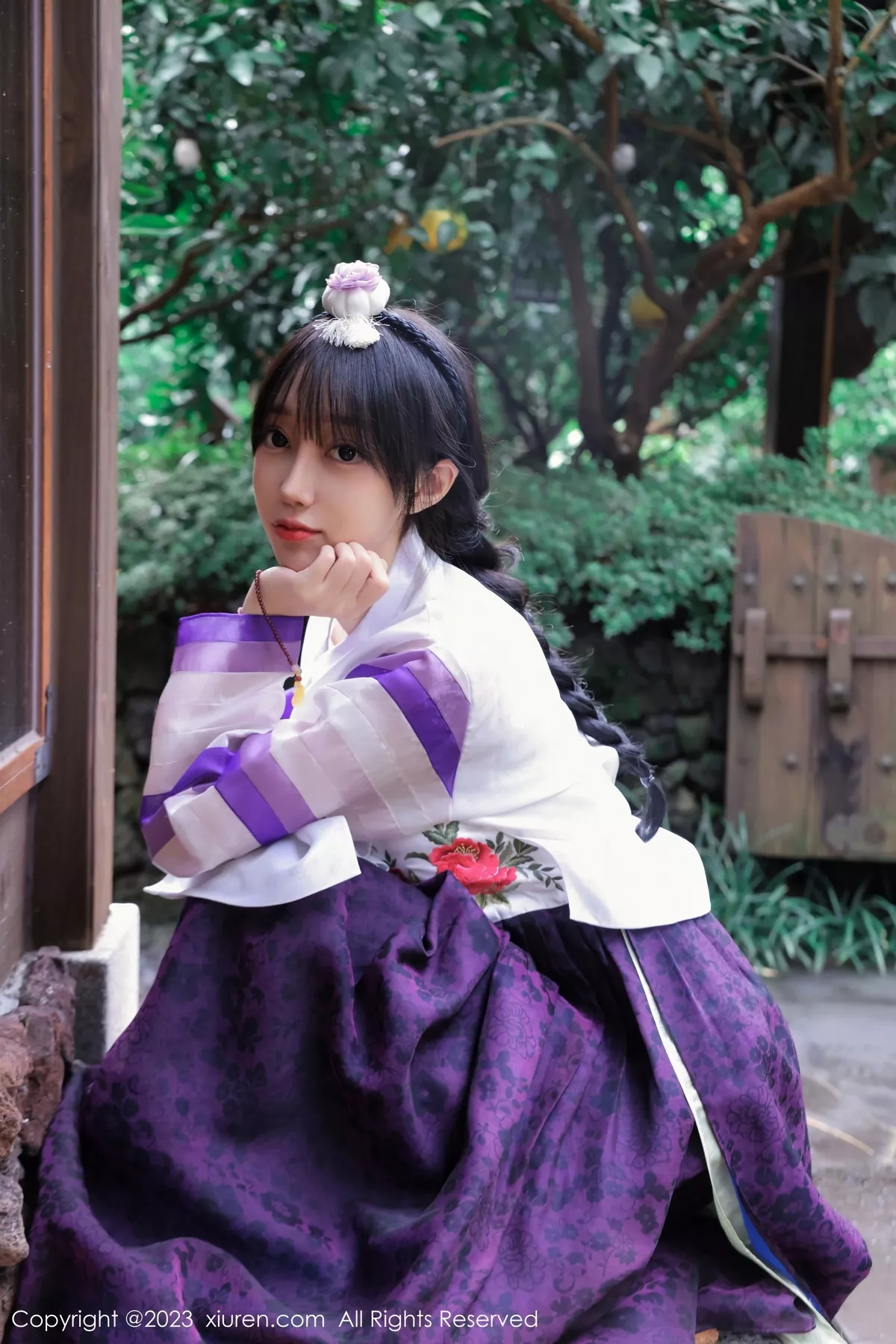 图片[10]-[XiuRen秀人网]第7677期玥儿玥写真-秀人集