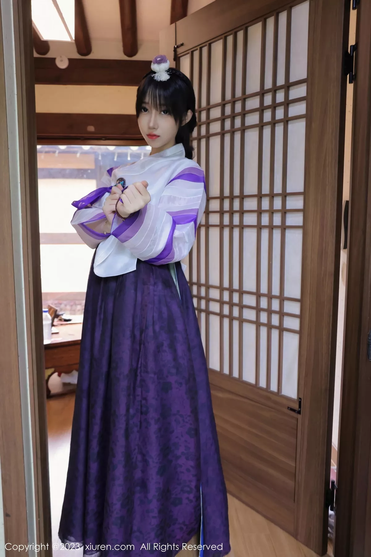 图片[11]-[XiuRen秀人网]第7677期玥儿玥写真-秀人集