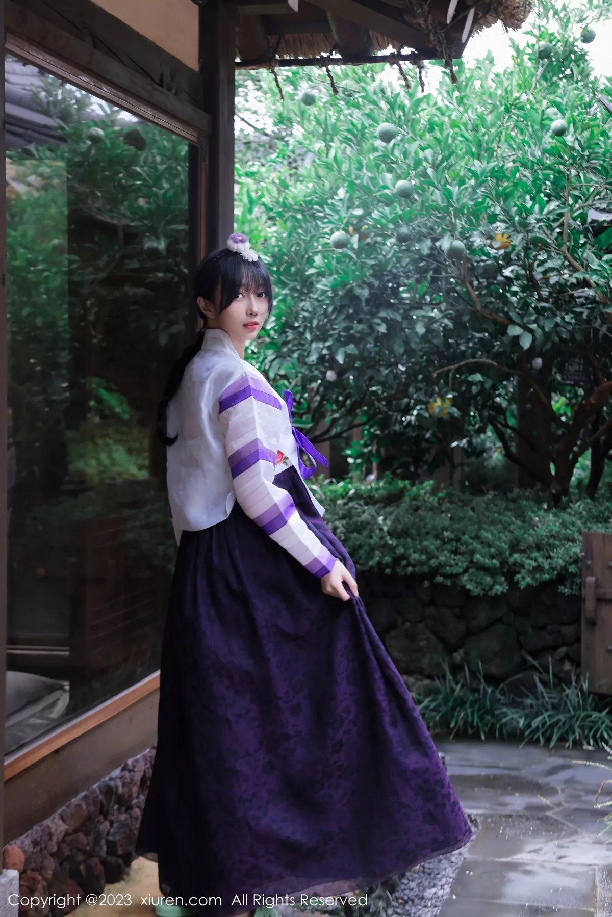 图片[2]-[XiuRen秀人网]第7677期玥儿玥写真-秀人集