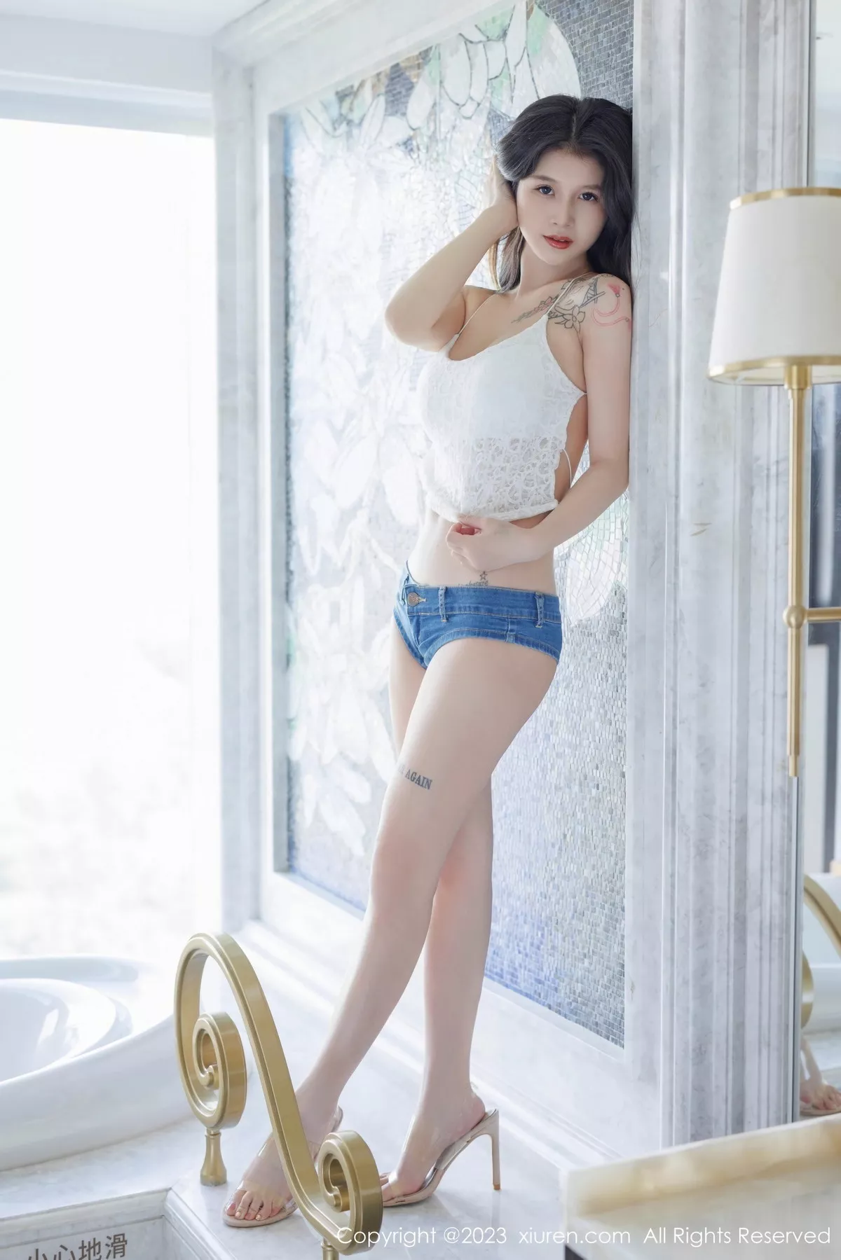 图片[18]-[XiuRen秀人网]第7552期灵诗怡写真-秀人集