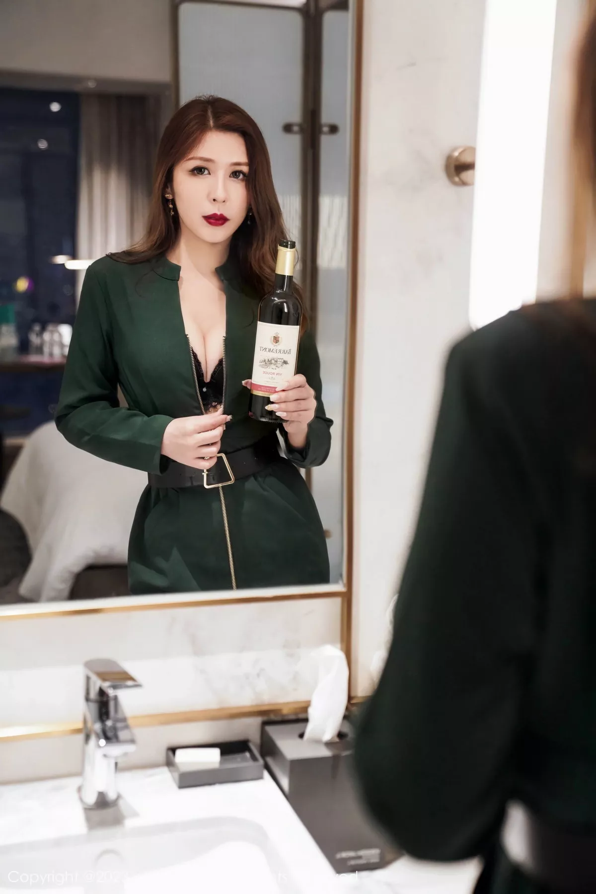 图片[4]-[XiuRen秀人网]第7553期月野兔美妞写真-秀人集