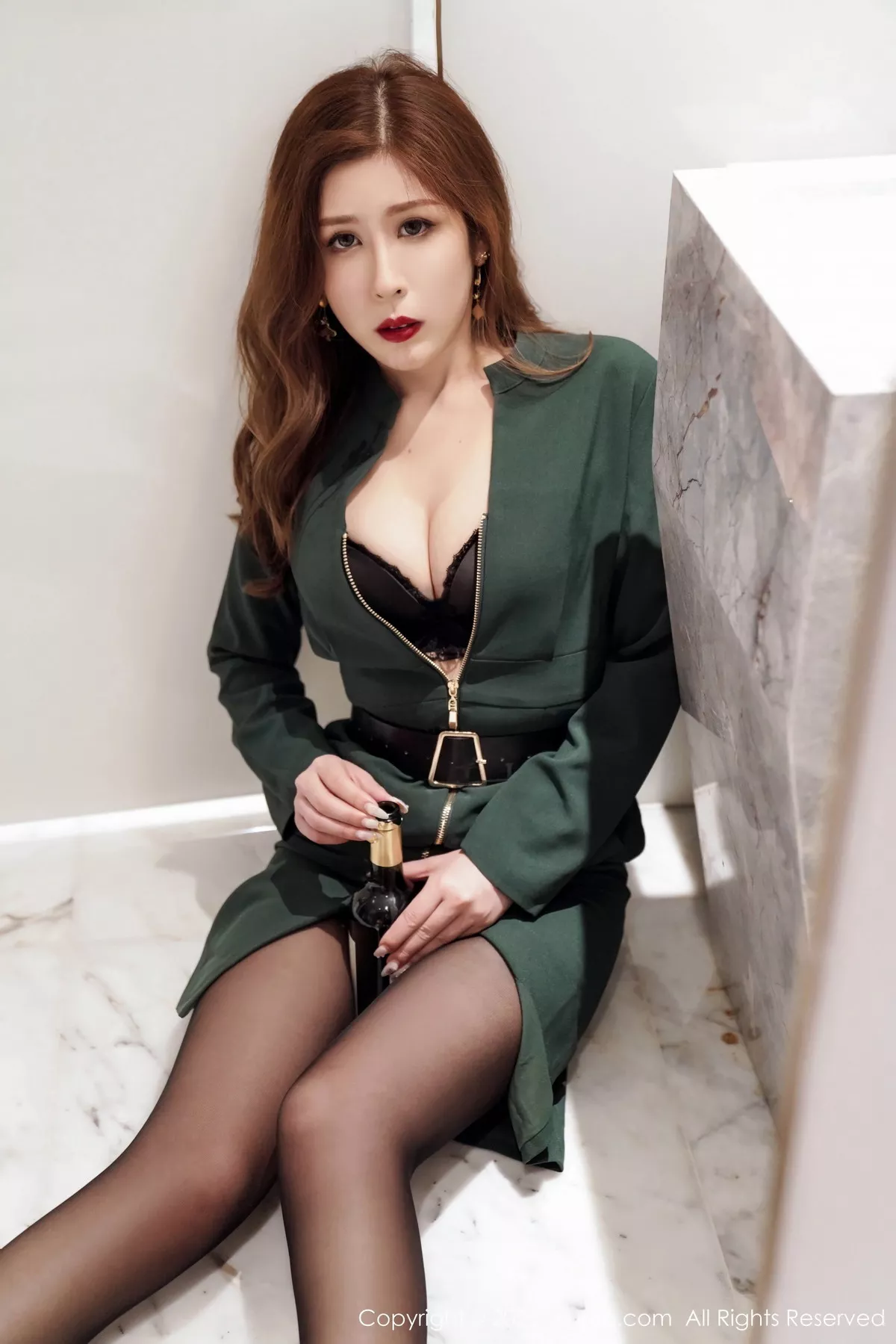 图片[15]-[XiuRen秀人网]第7553期月野兔美妞写真-秀人集