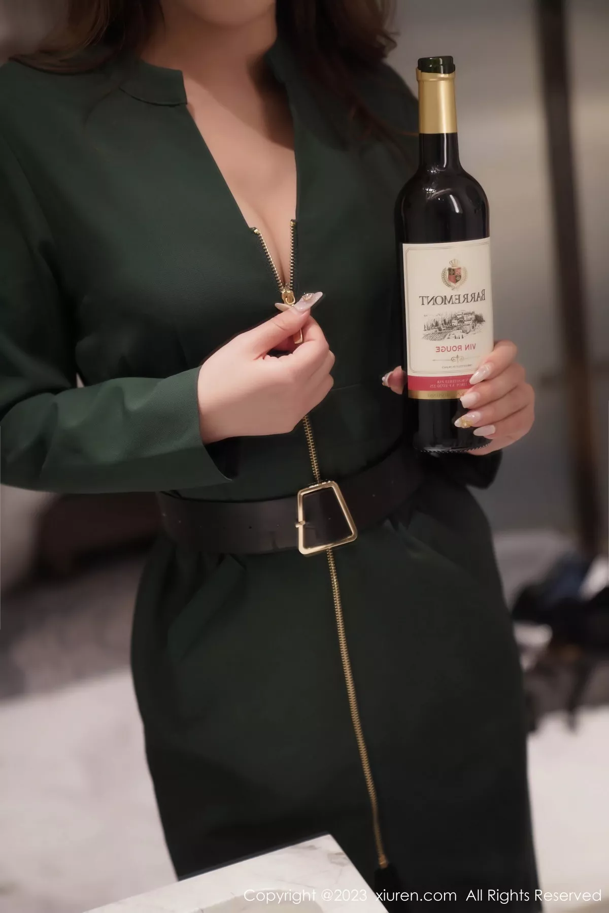 图片[2]-[XiuRen秀人网]第7553期月野兔美妞写真-秀人集