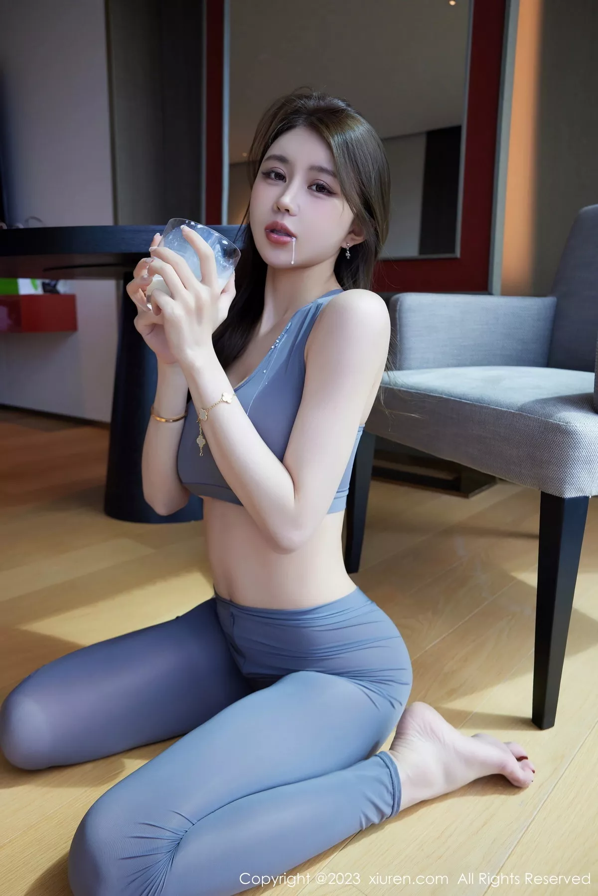 图片[48]-[XiuRen秀人网]第7557期甜仔写真-秀人集