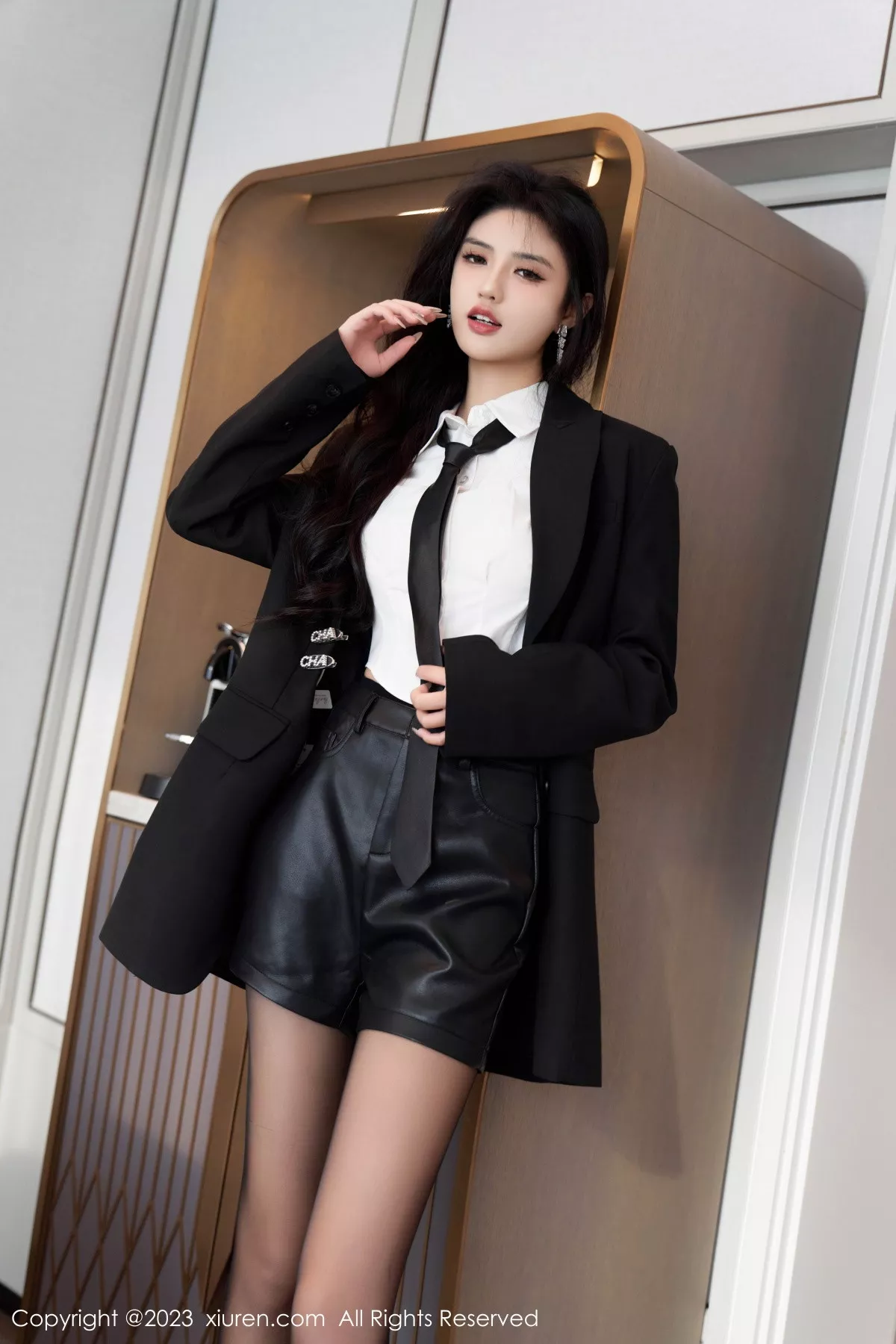 图片[16]-[XiuRen秀人网]第7560期浅浅写真-秀人集