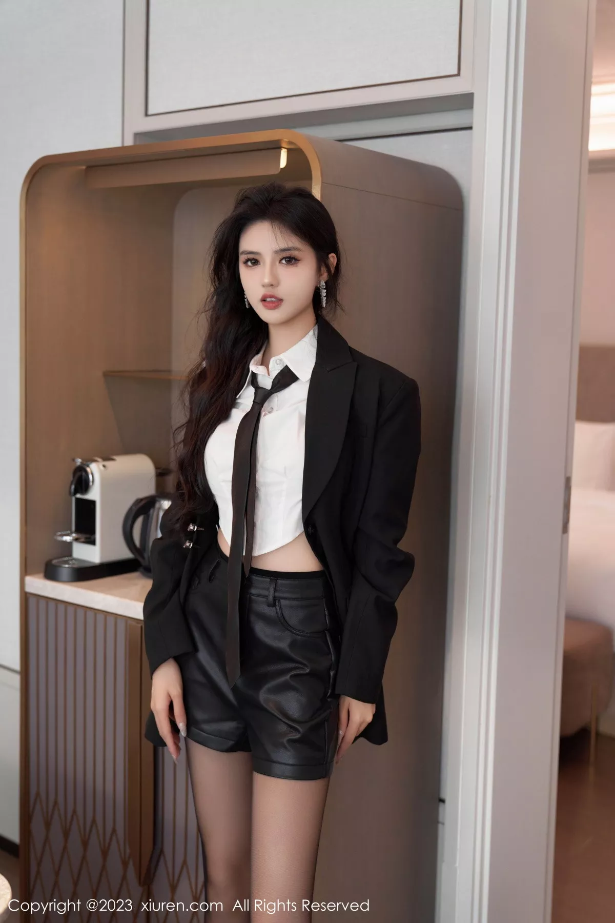 图片[14]-[XiuRen秀人网]第7560期浅浅写真-秀人集