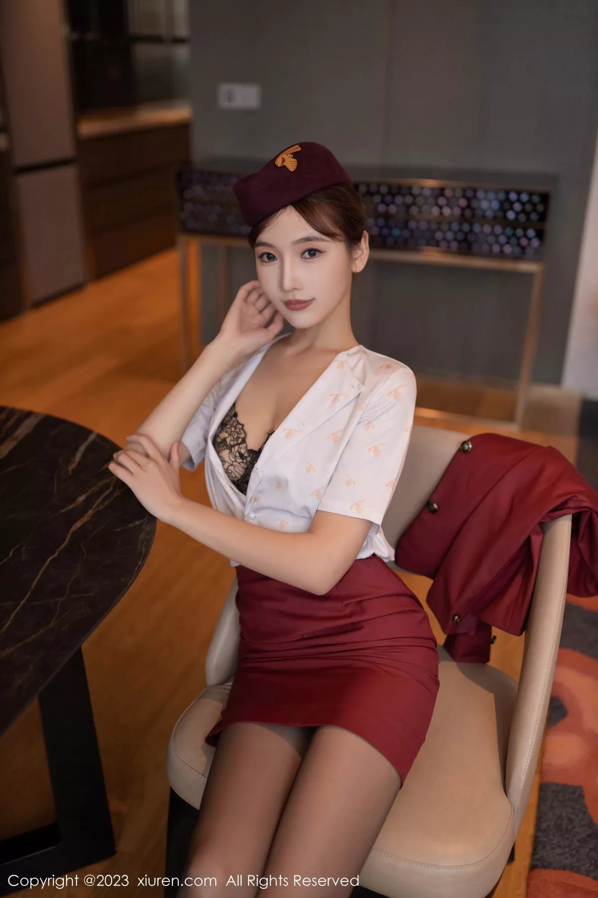 图片[22]-[XiuRen秀人网]第7569期陆萱萱写真-秀人集