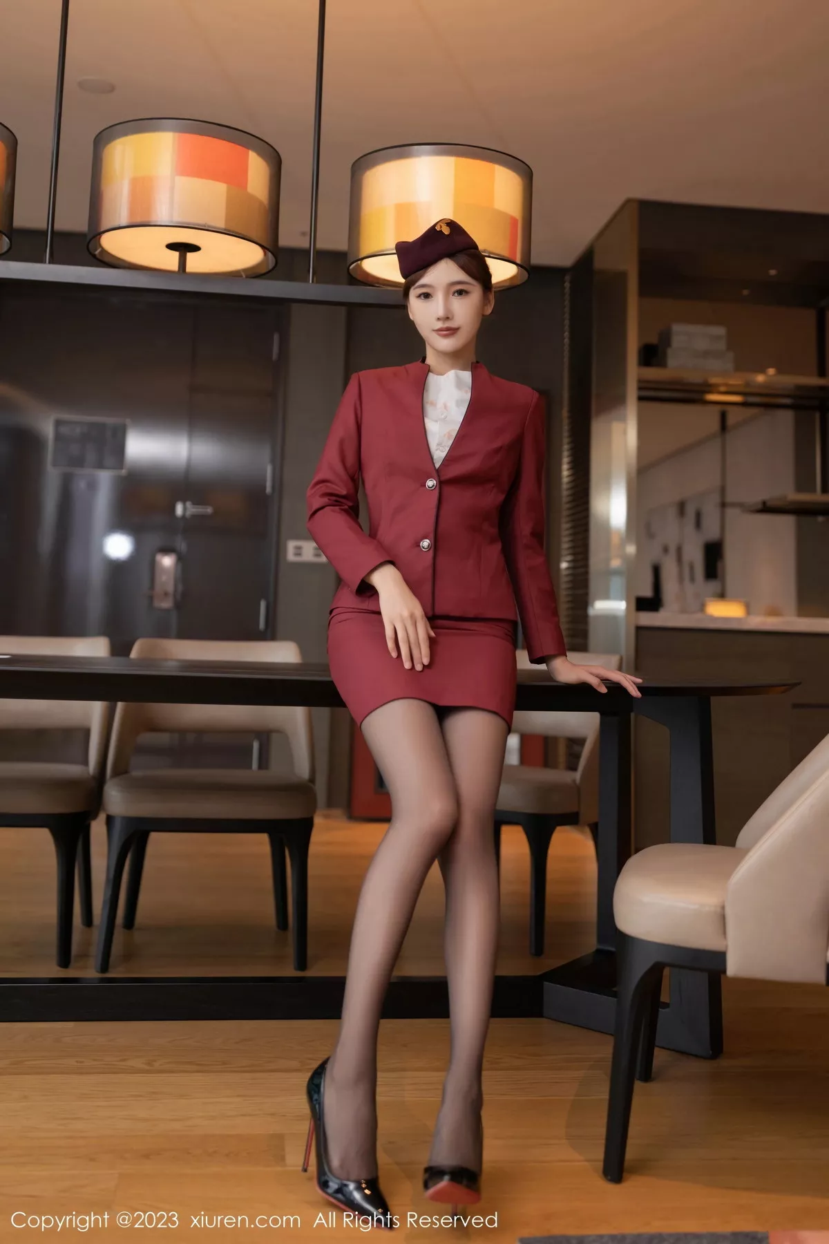 图片[6]-[XiuRen秀人网]第7569期陆萱萱写真-秀人集