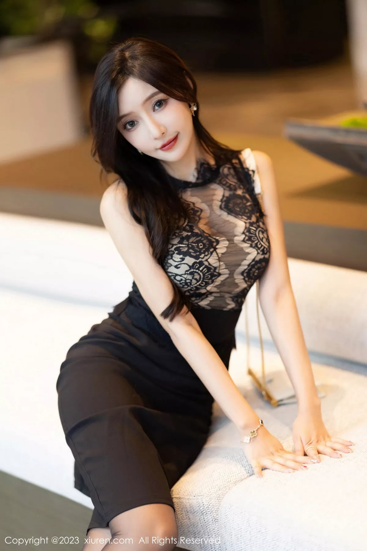 图片[6]-[XiuRen秀人网]第7568期王馨瑶写真-秀人集