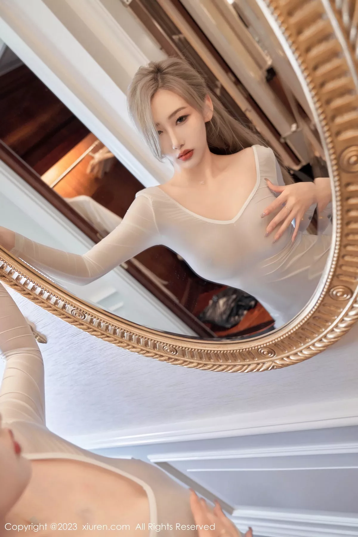 图片[23]-[XiuRen秀人网]第7566期沈青黛写真-秀人集