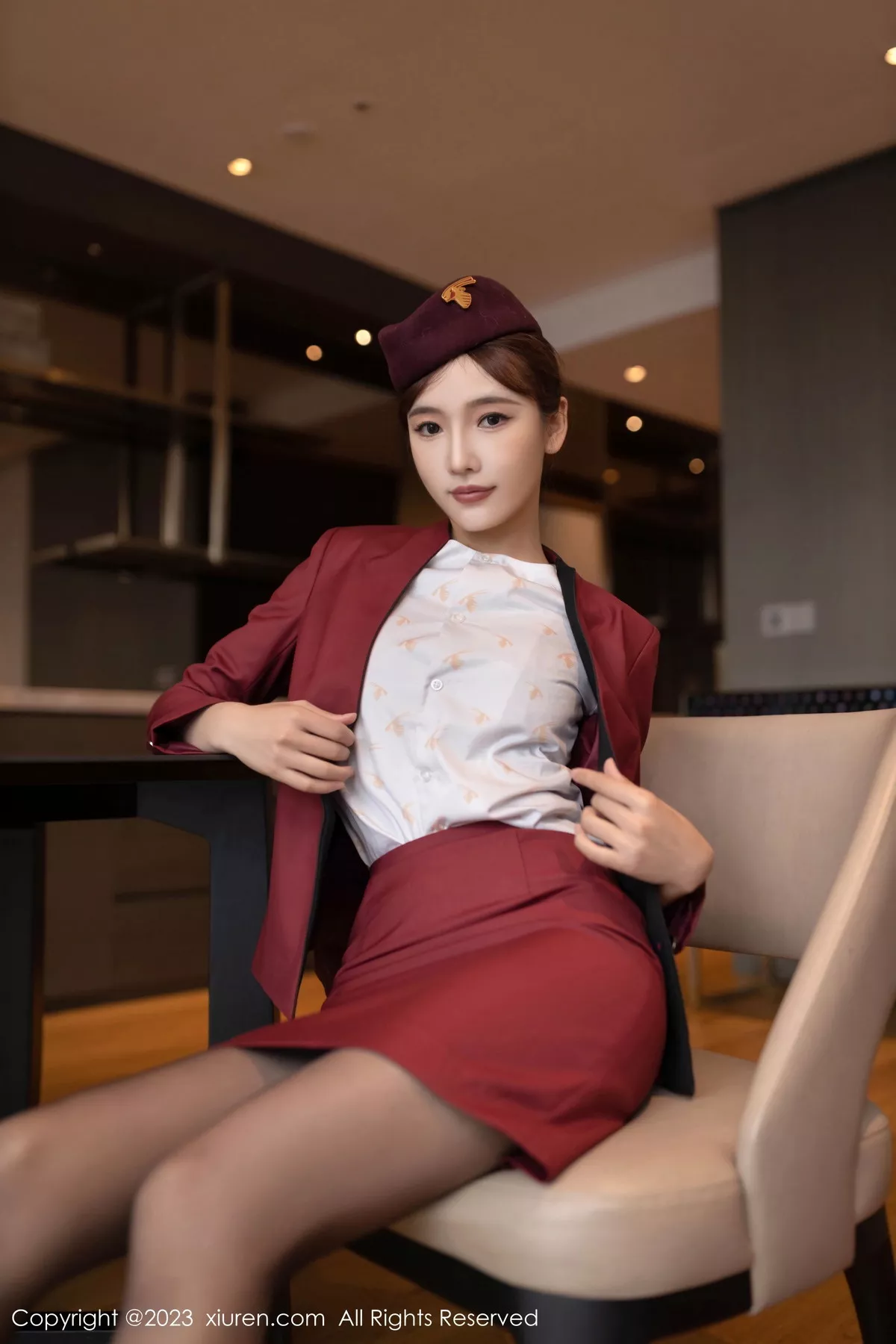 图片[11]-[XiuRen秀人网]第7569期陆萱萱写真-秀人集