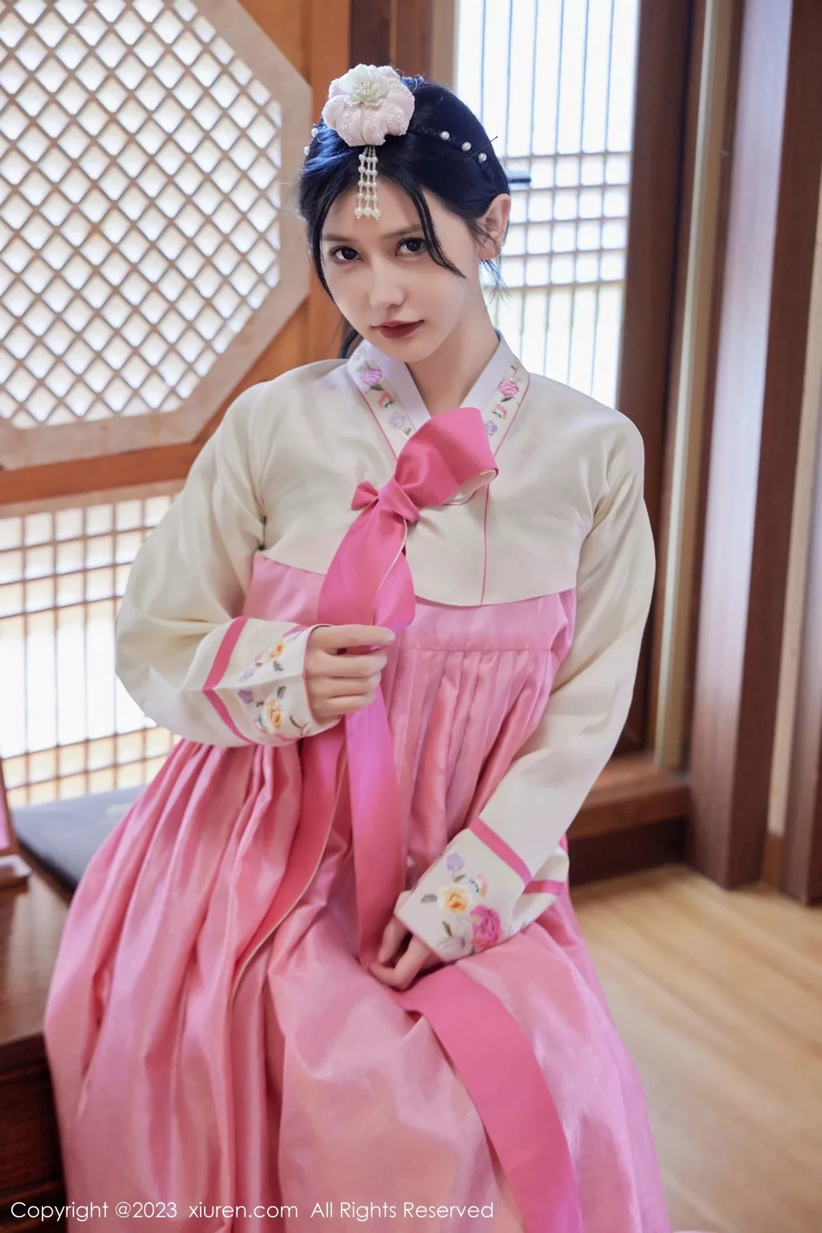 图片[6]-[XiuRen秀人网]第7564期尹甜甜写真-秀人集