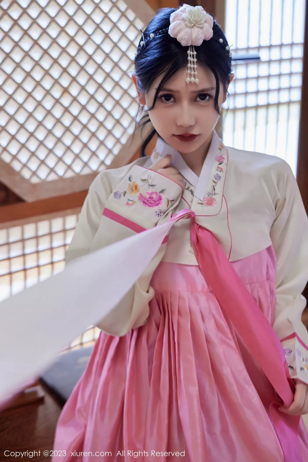 图片[7]-[XiuRen秀人网]第7564期尹甜甜写真-秀人集