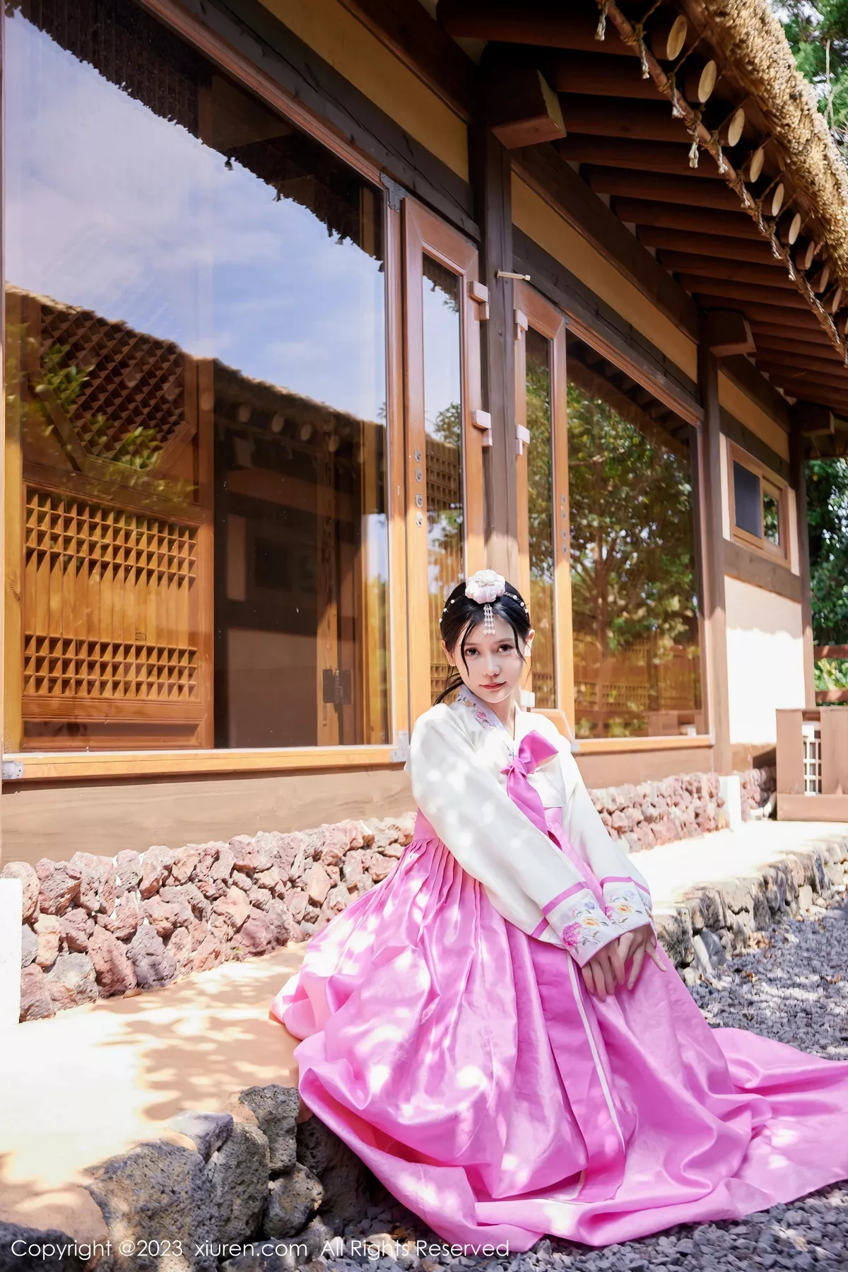 图片[5]-[XiuRen秀人网]第7564期尹甜甜写真-秀人集