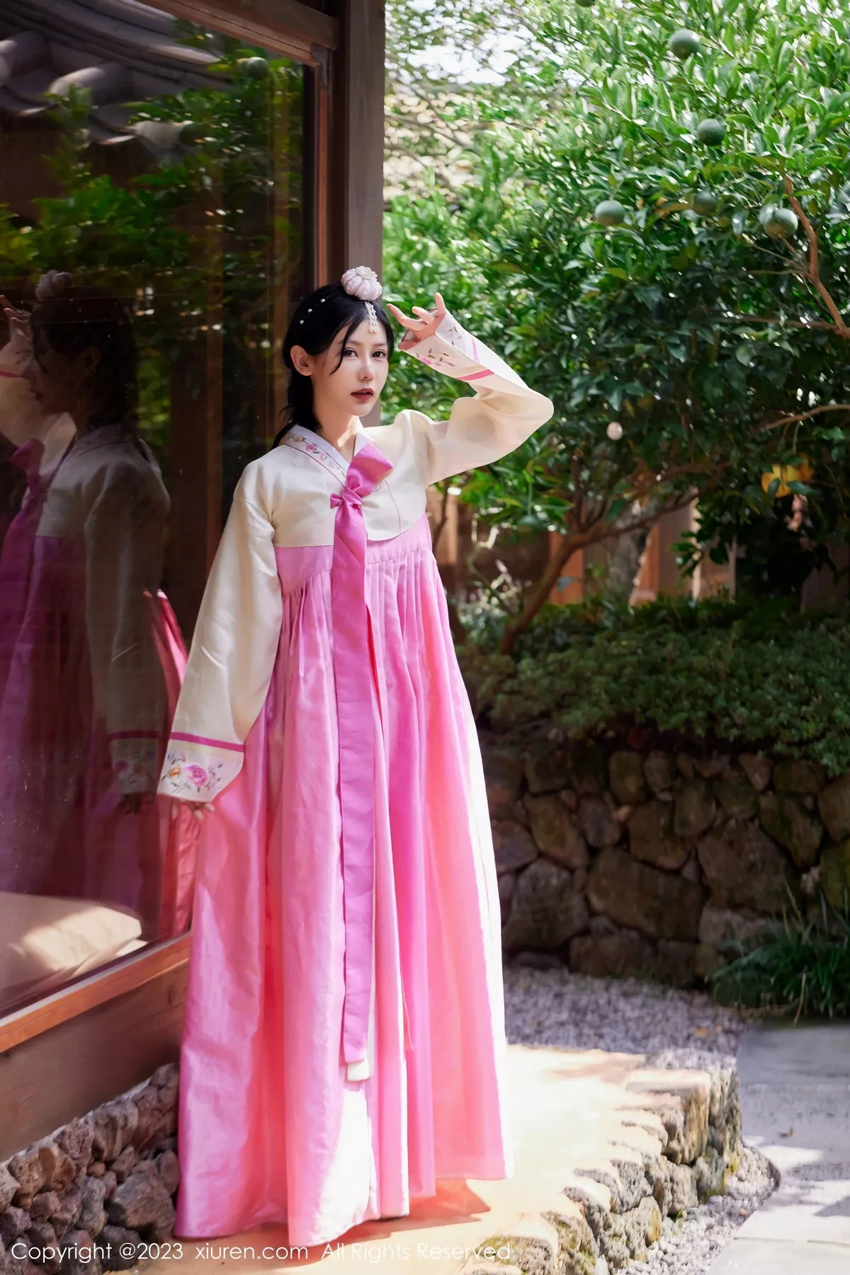 [XiuRen秀人网]第7564期尹甜甜写真-秀人集